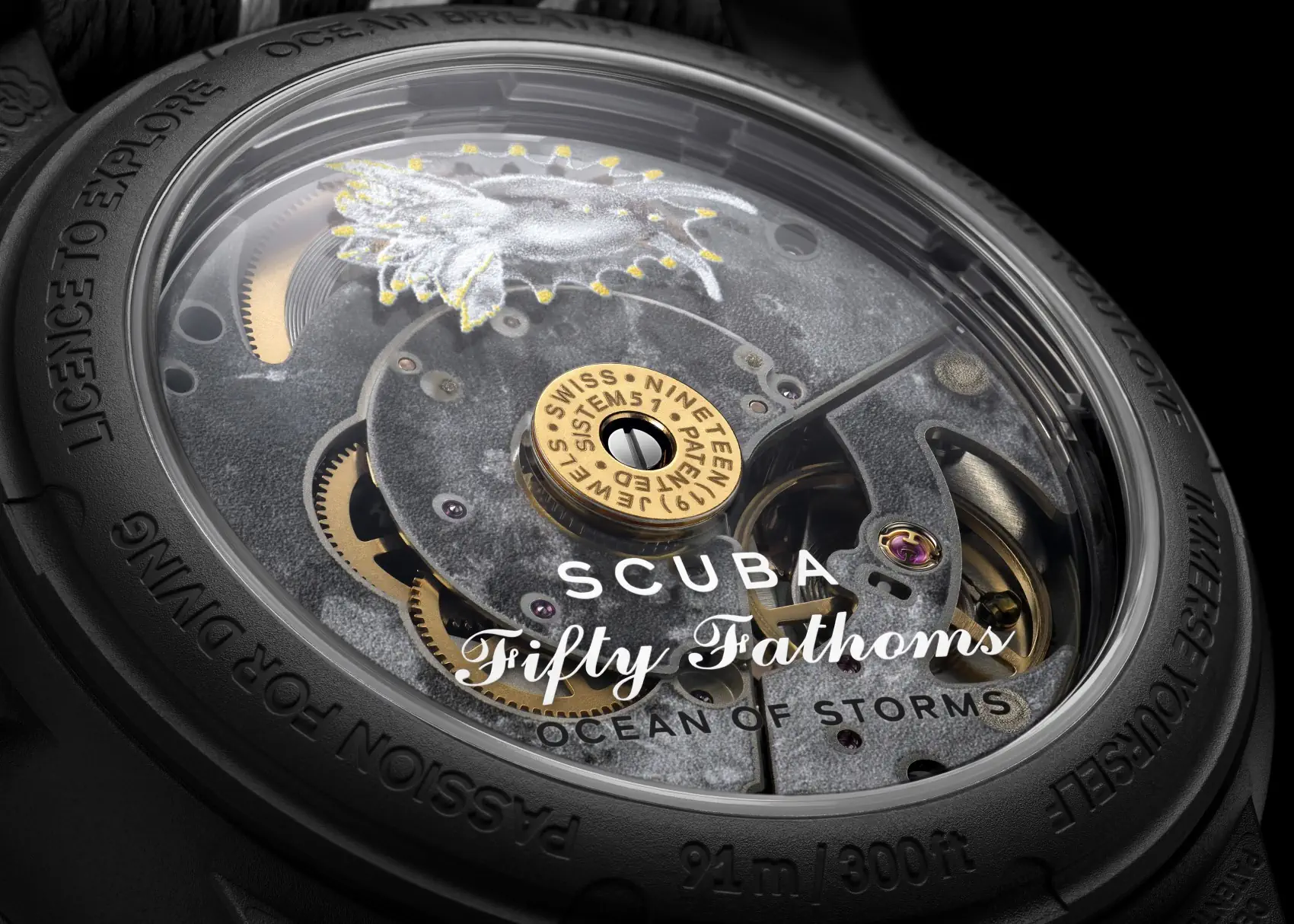 OCEAN OF STORMS: Blancpain x Swatch Scuba Fifty Fathoms Breaches the Celestial Barrier