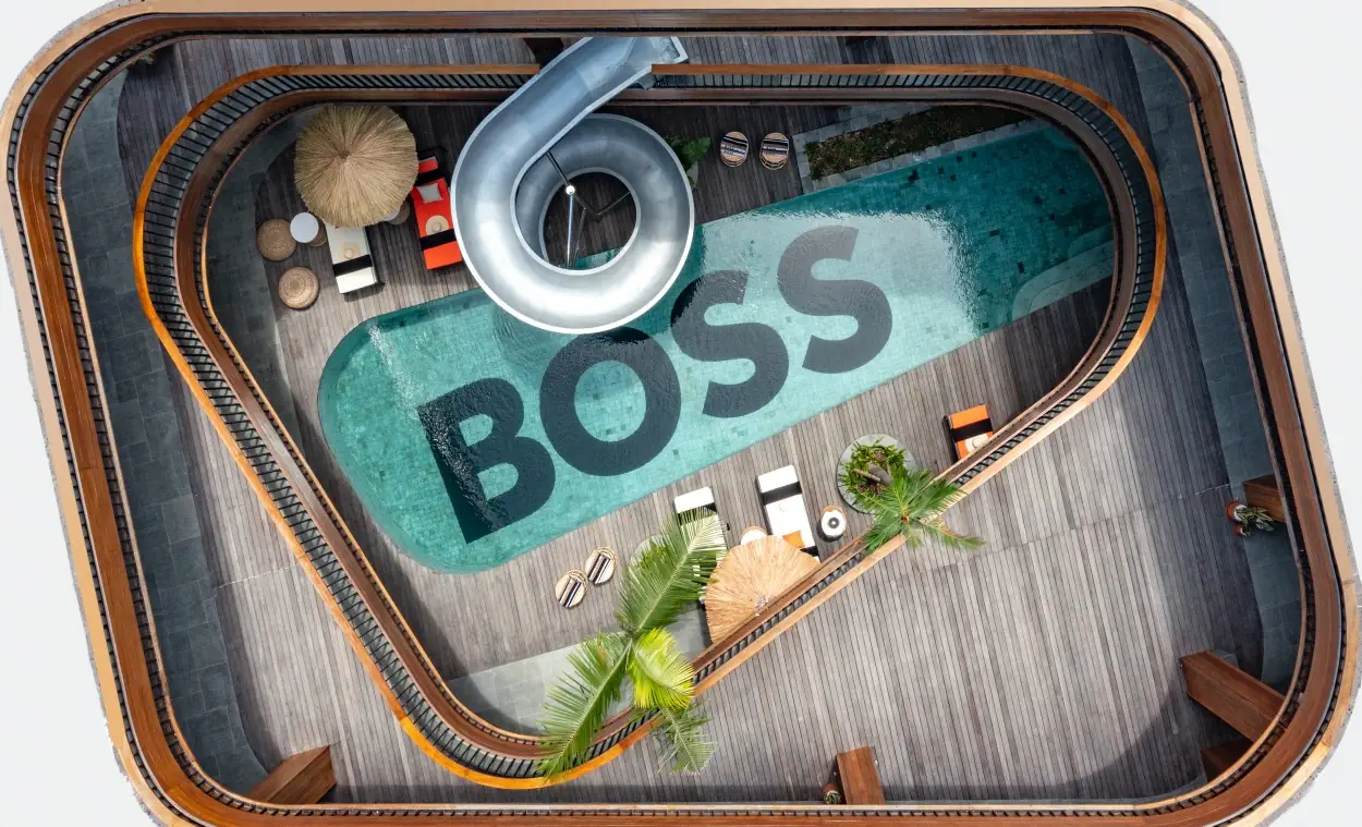 BOSS Bali House, an immersive fashion experience in paradise