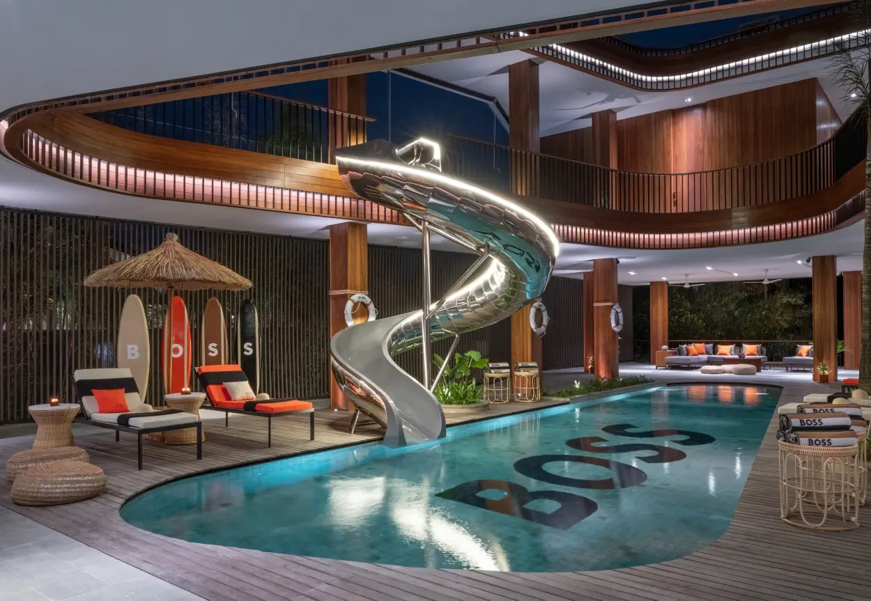 BOSS Bali House, an immersive fashion experience in paradise