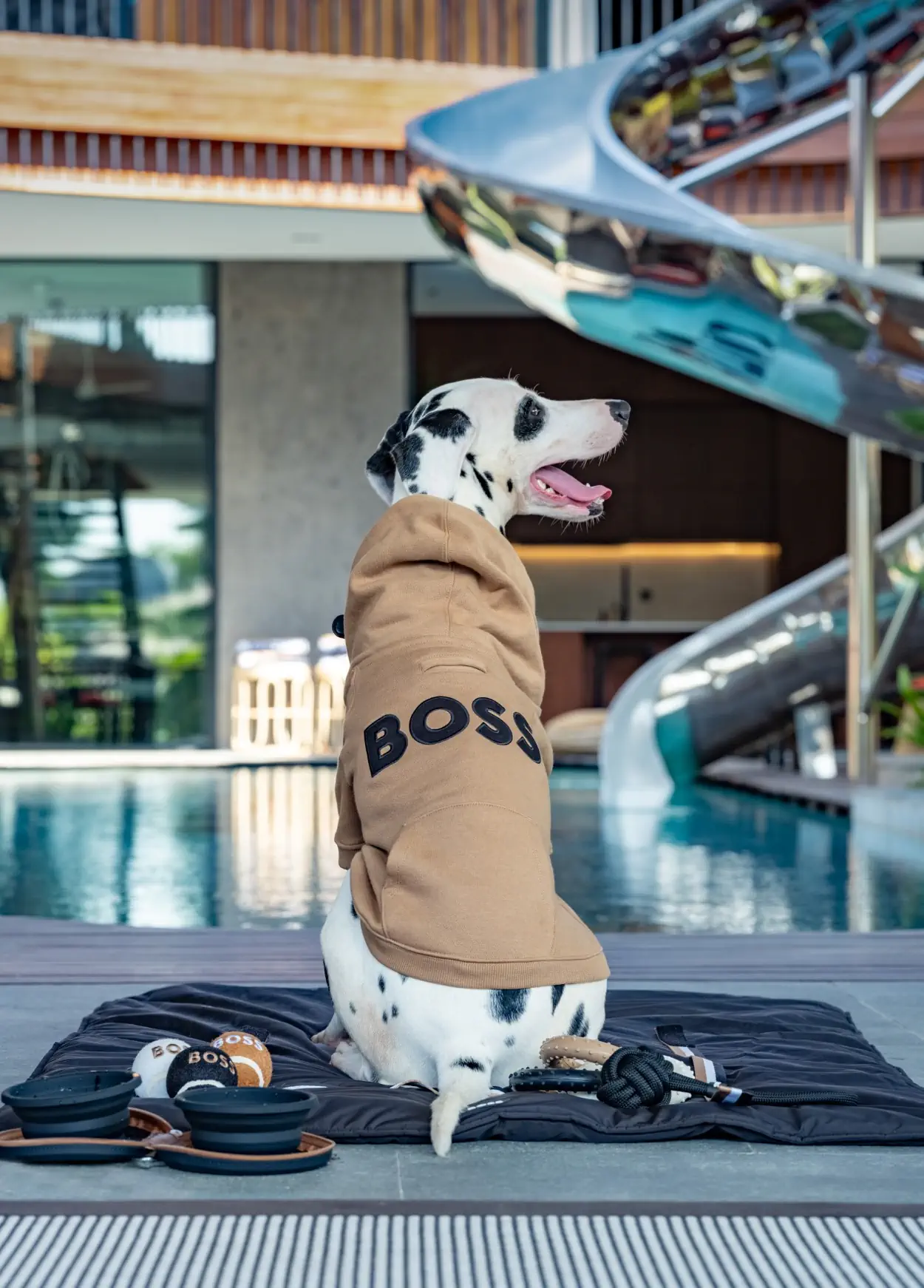 BOSS Bali House, an immersive fashion experience in paradise