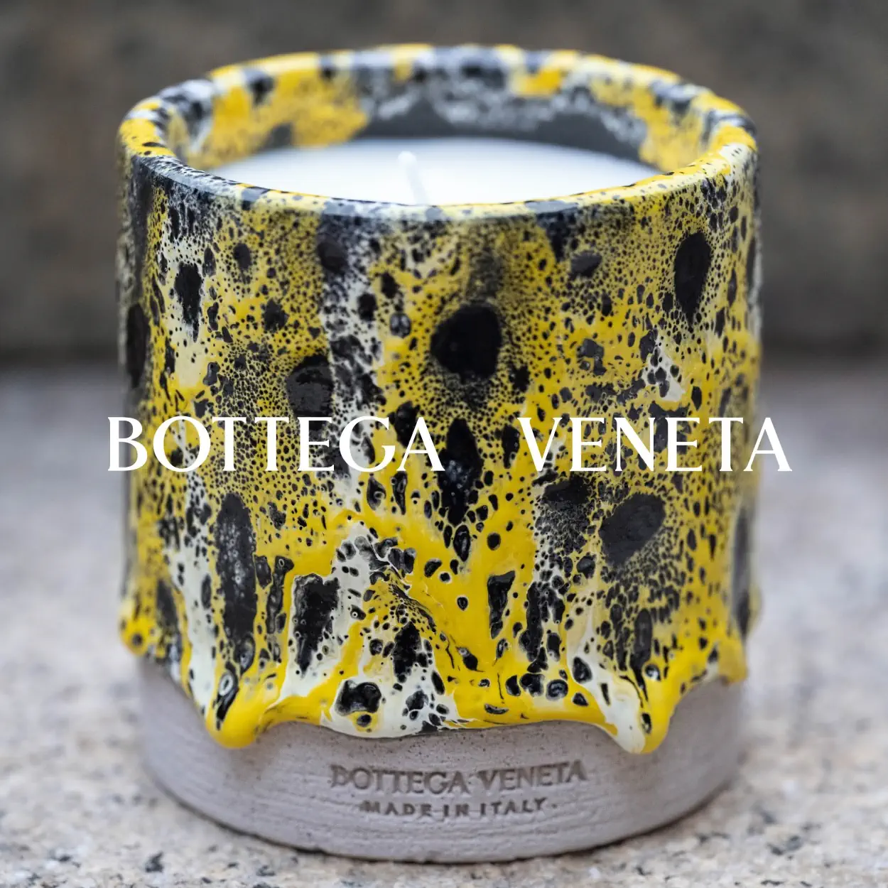 Bottega Veneta unveils exquisite scented candles in handcrafted Italian clay pots