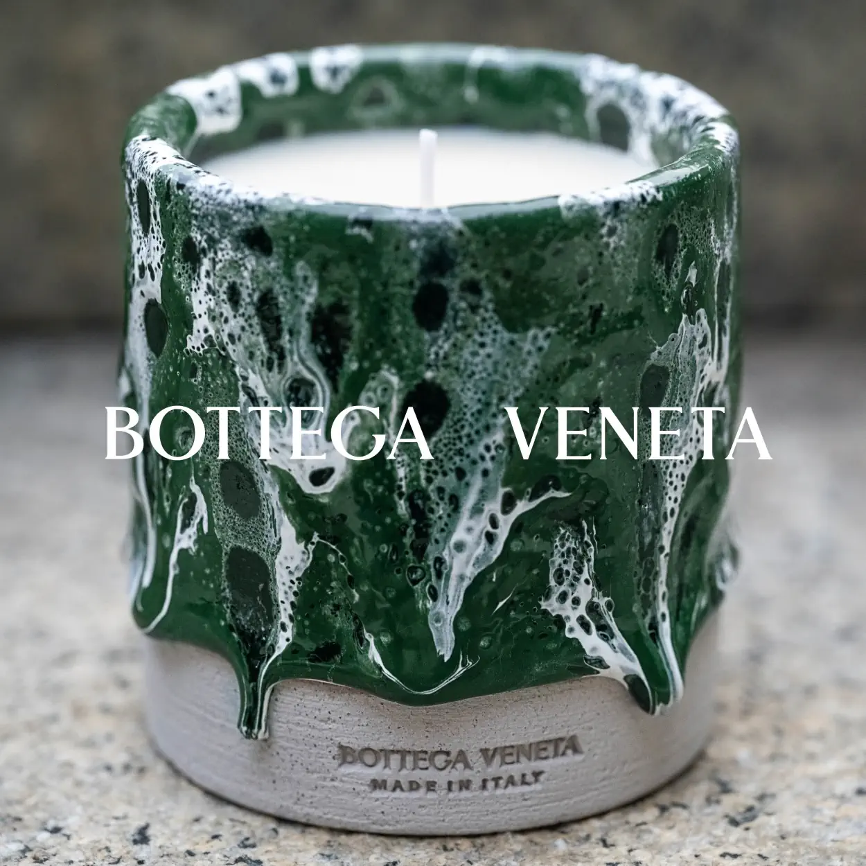 Bottega Veneta unveils exquisite scented candles in handcrafted Italian clay pots