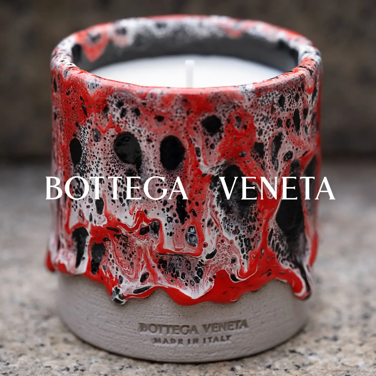 Bottega Veneta unveils exquisite scented candles in handcrafted Italian clay pots