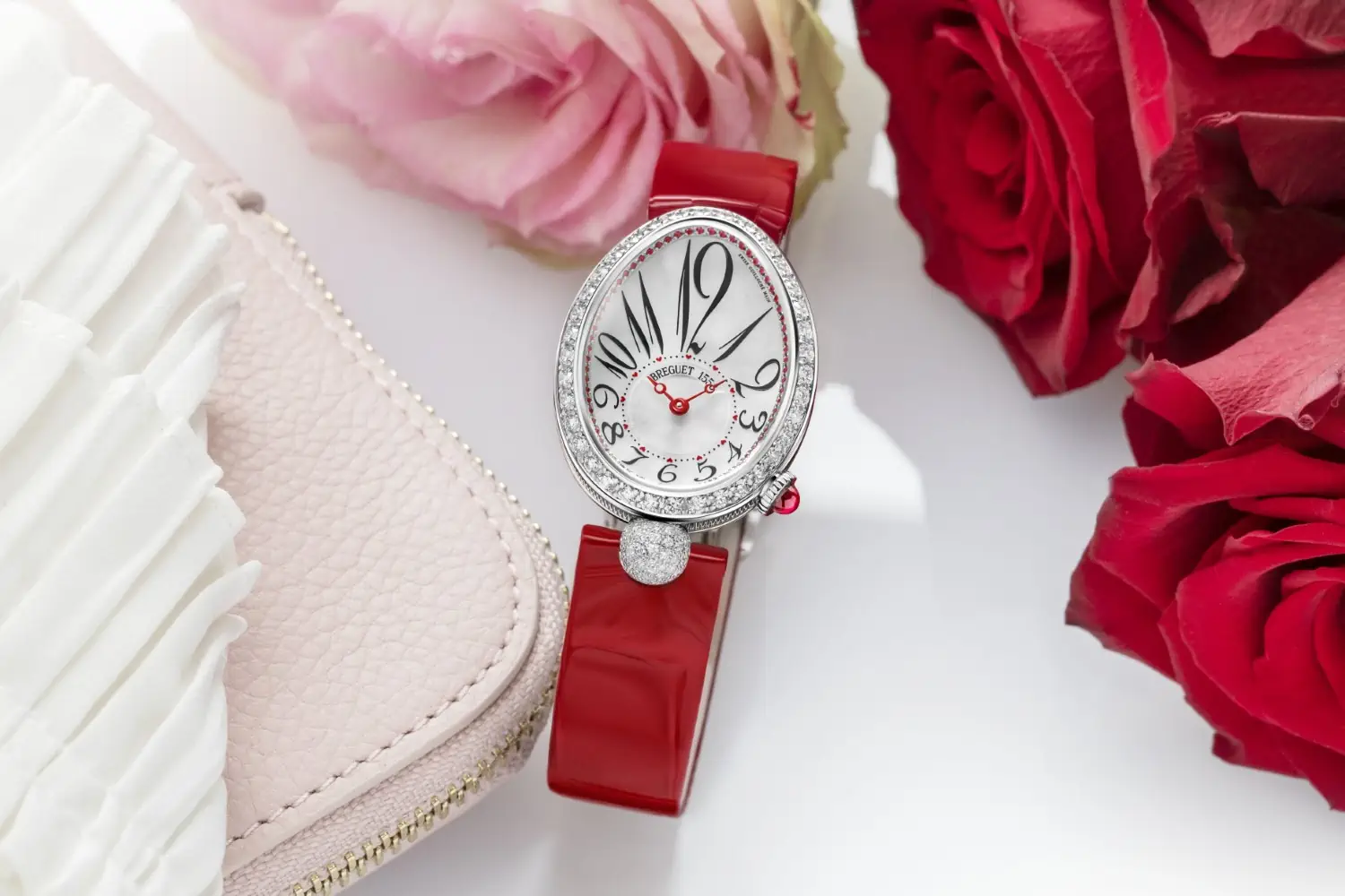 Breguet Reine de Naples 8925 celebrates love for Valentine's Day 2024