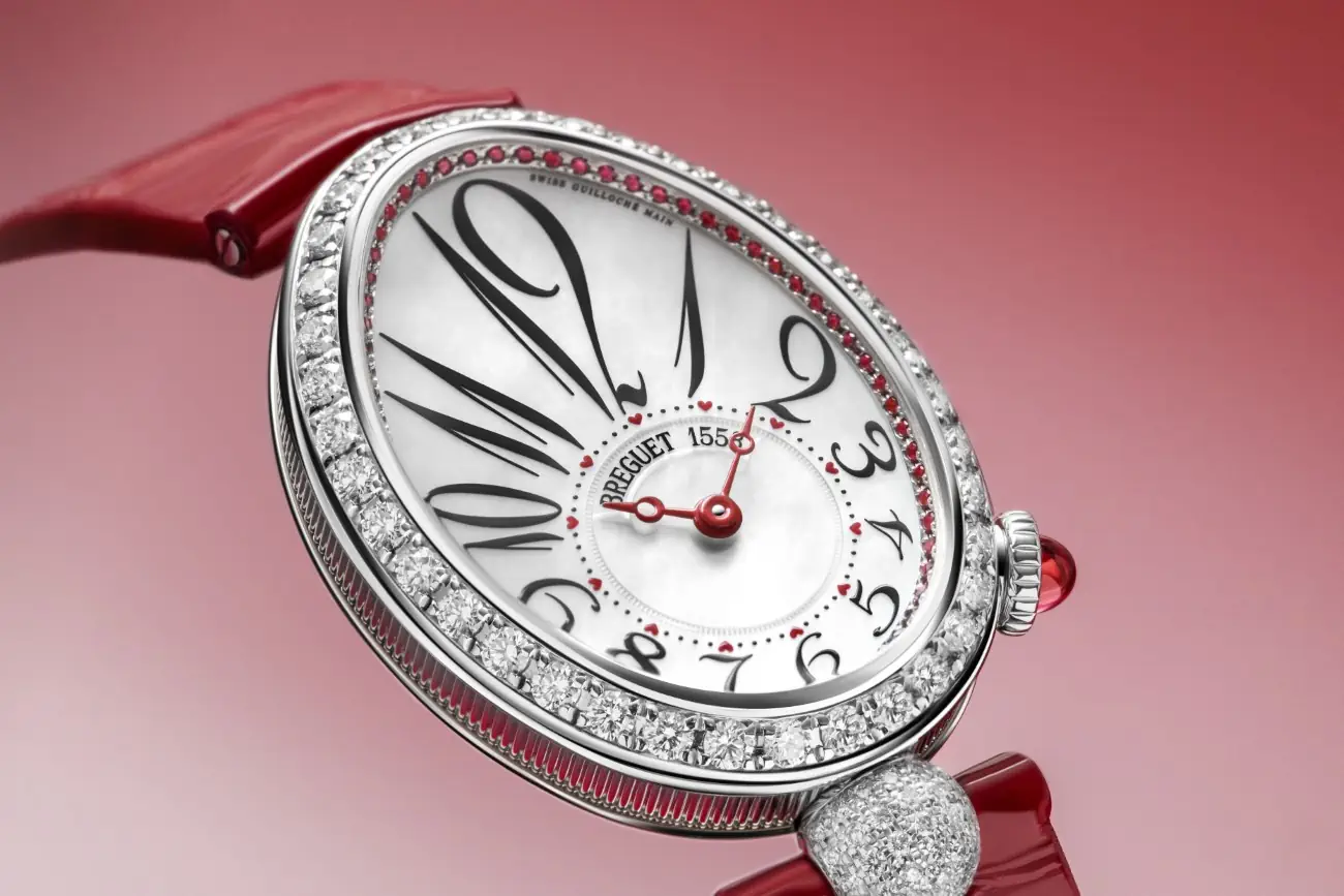 Breguet Reine de Naples 8925 celebrates love for Valentine's Day 2024