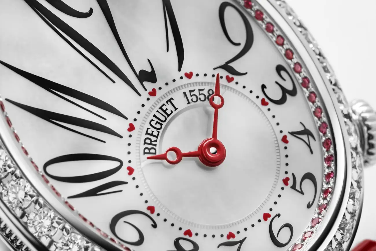 Breguet Reine de Naples 8925 celebrates love for Valentine's Day 2024