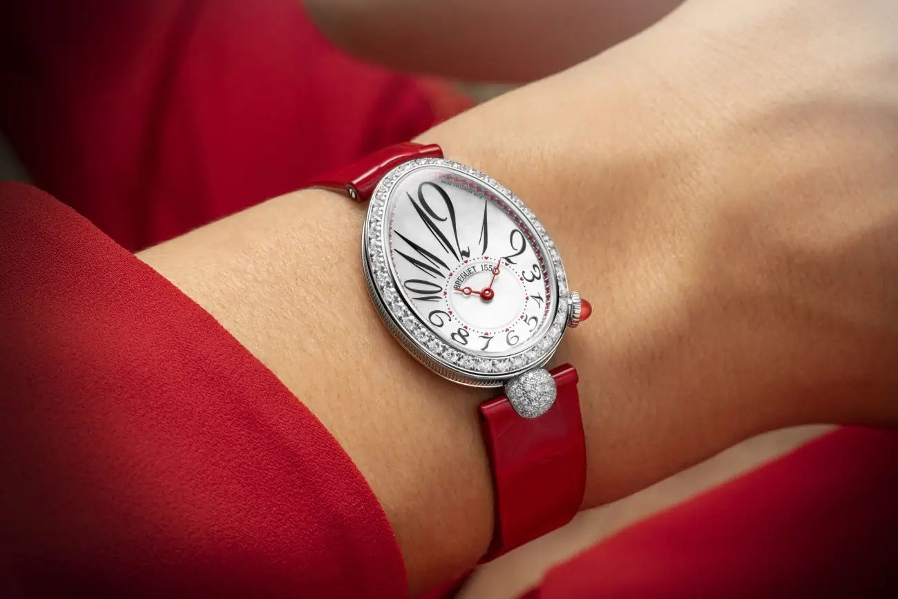 Breguet Reine de Naples 8925 celebrates love for Valentine's Day 2024