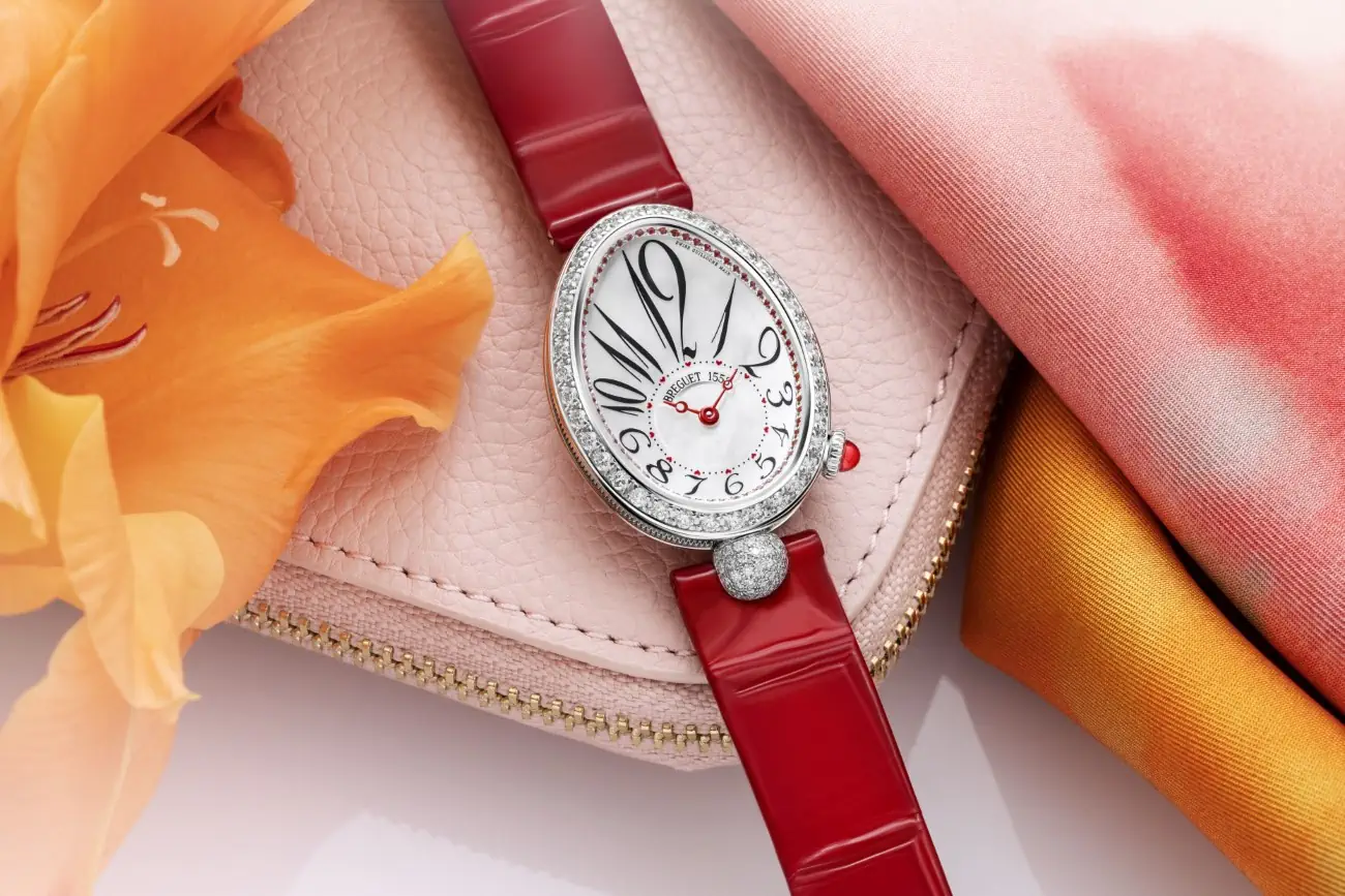 Breguet Reine de Naples 8925 celebrates love for Valentine's Day 2024