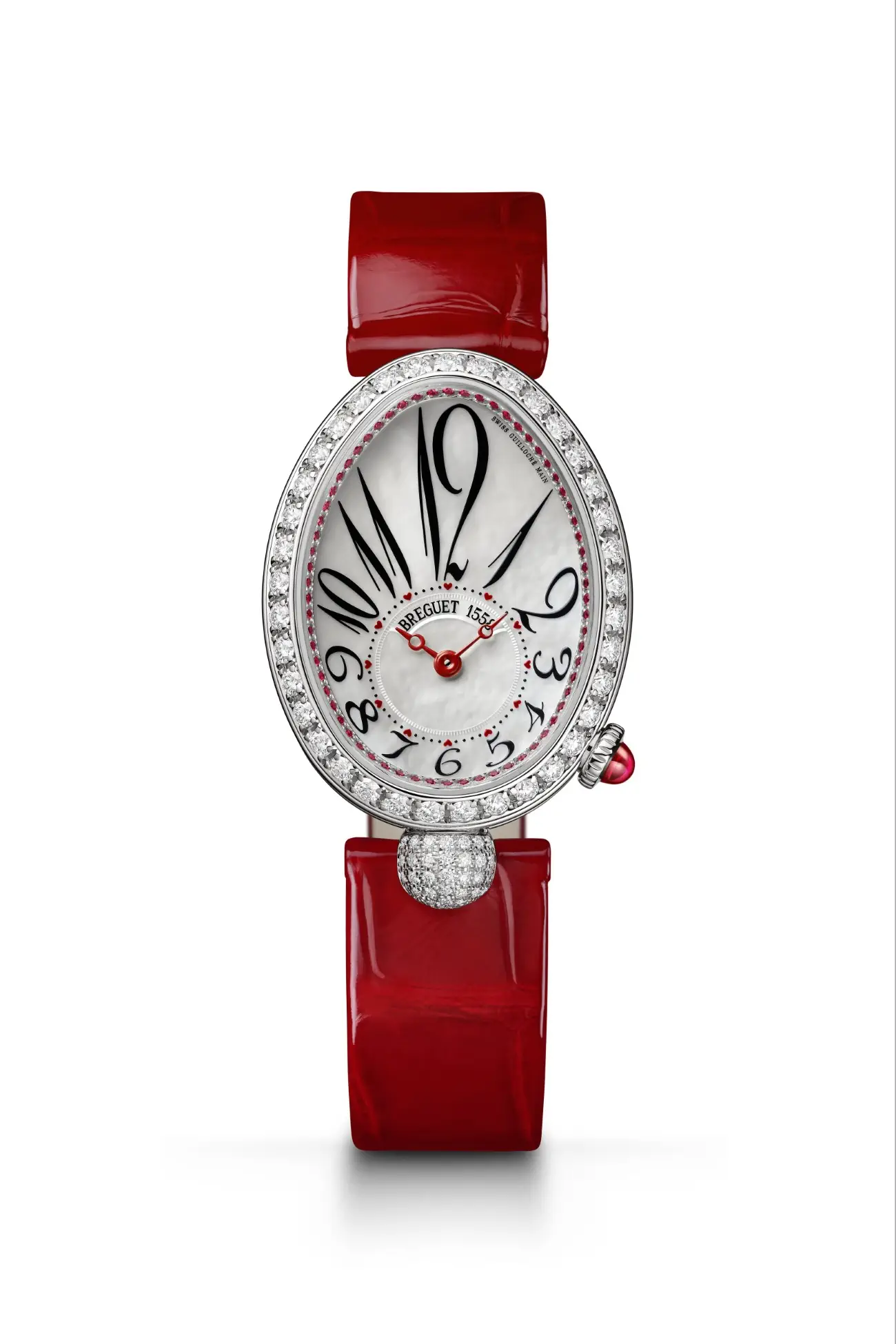 Breguet Reine de Naples 8925 celebrates love for Valentine's Day 2024