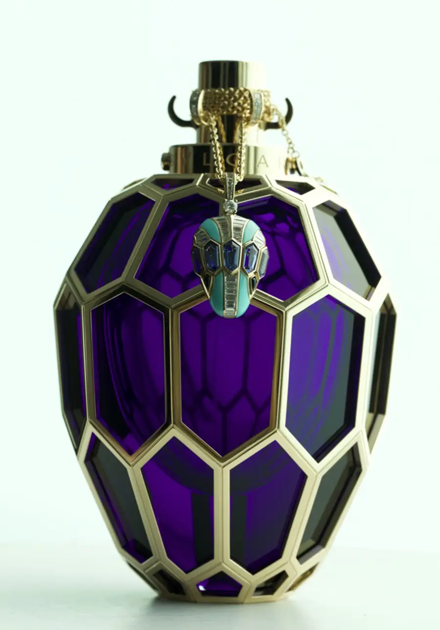 Bvlgari Aeterna Serpenti, the ultimate fragrance-jewel