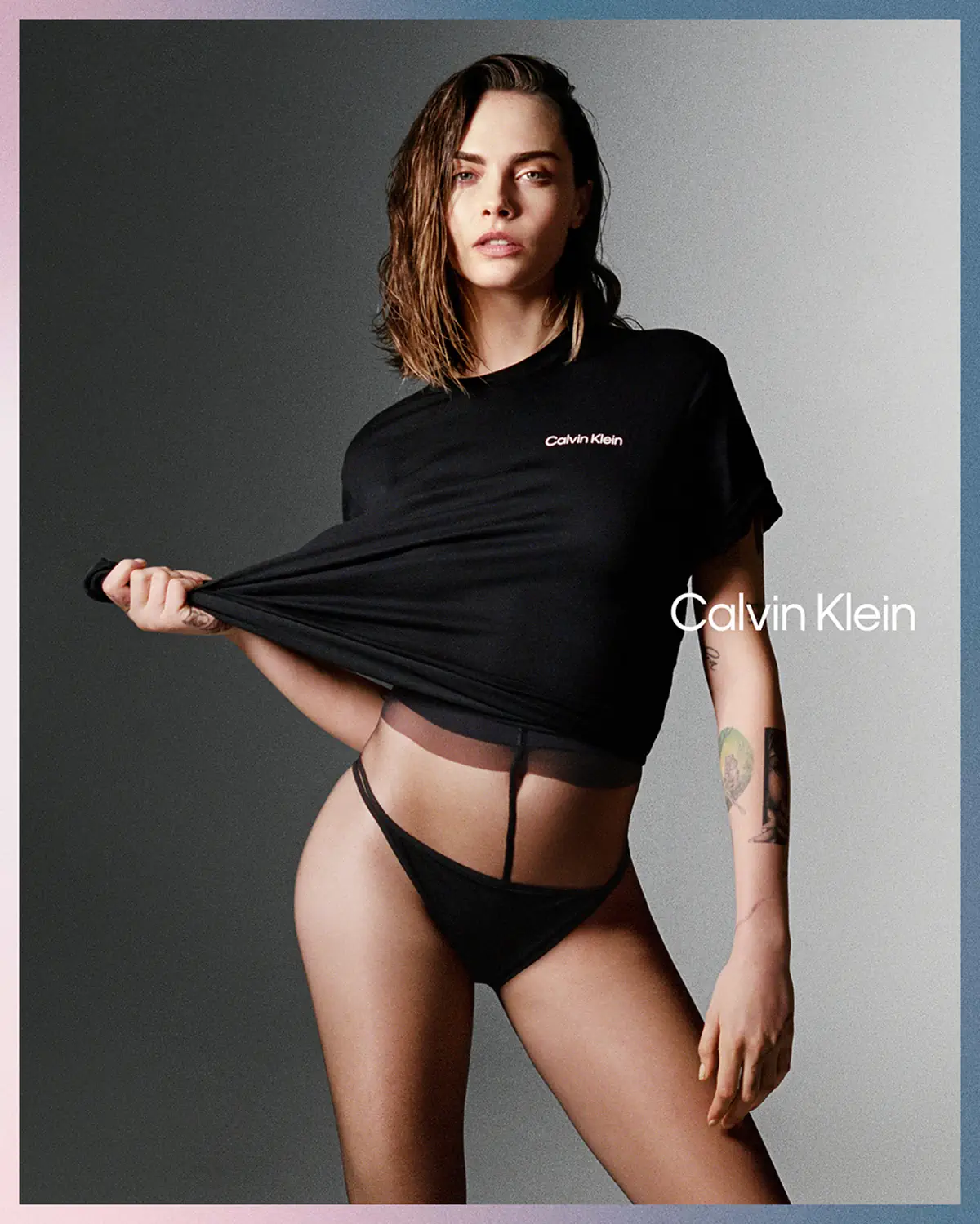 Calvin Klein celebrates Pride 2024 with Cara Delevingne and Jeremy Pope in "This Is Love" campaign