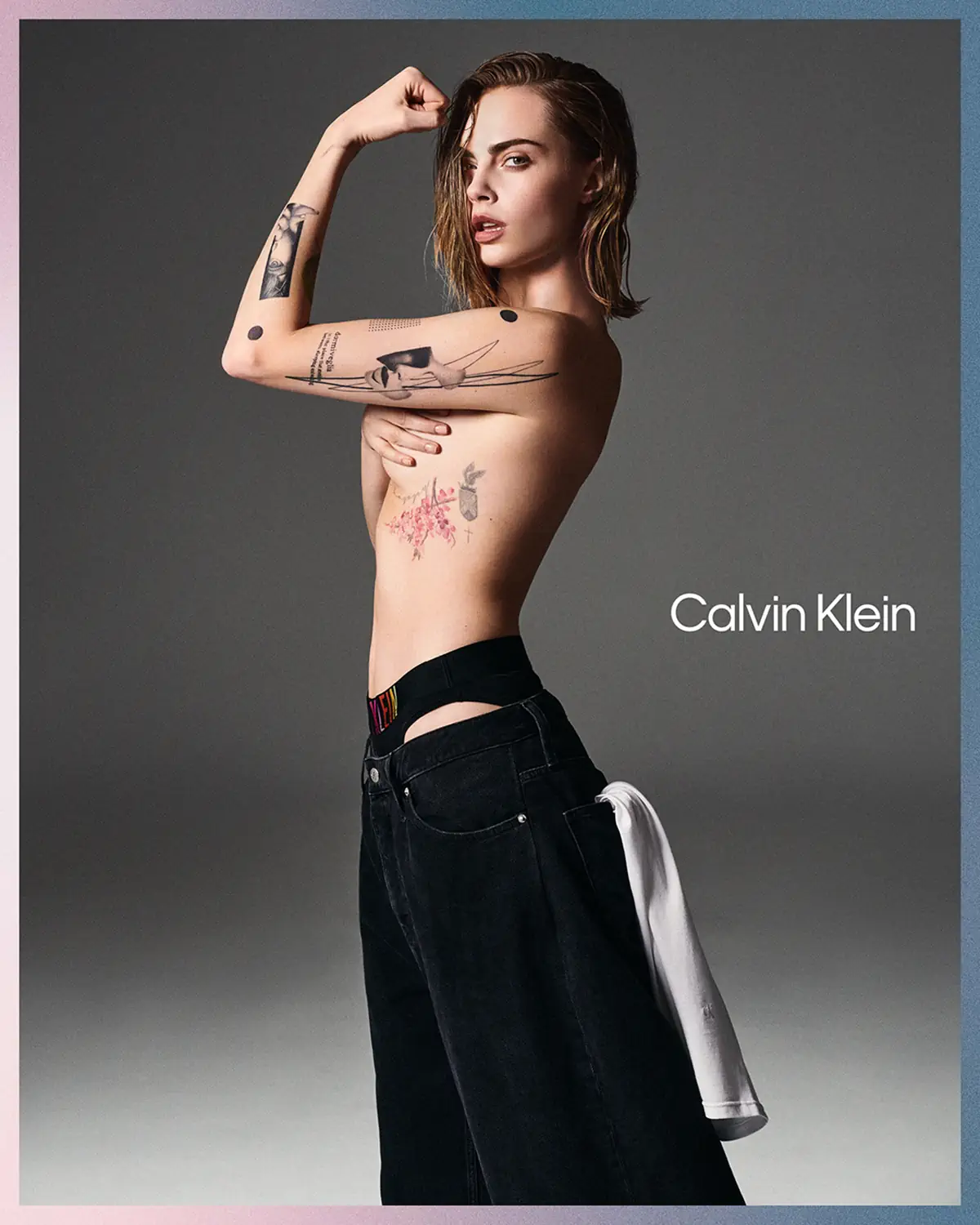 Calvin Klein celebrates Pride 2024 with Cara Delevingne and Jeremy Pope in "This Is Love" campaign