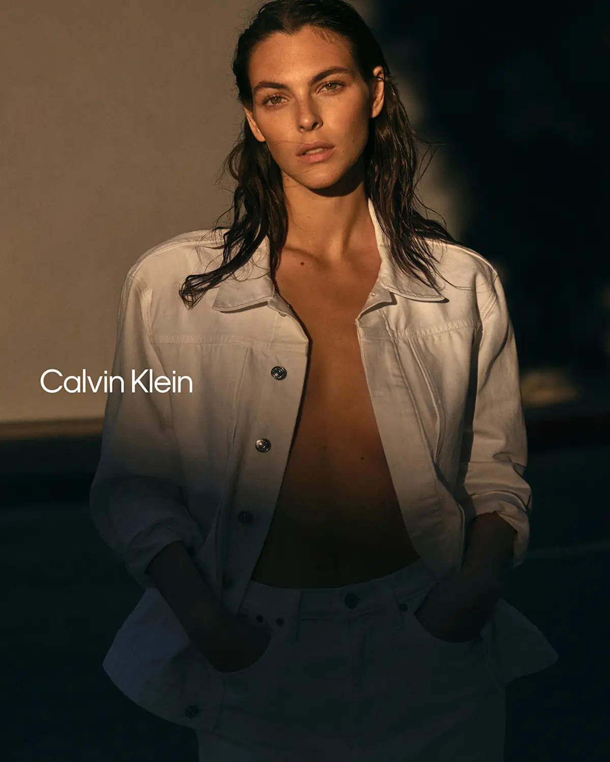 Calvin Klein unveils its Monochromatic magic for Summer 2024