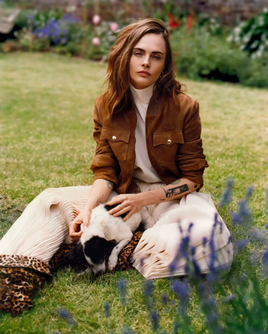 Cara Delevingne covers The Sunday Times Style July 7th, 2024 by Jorin Koers