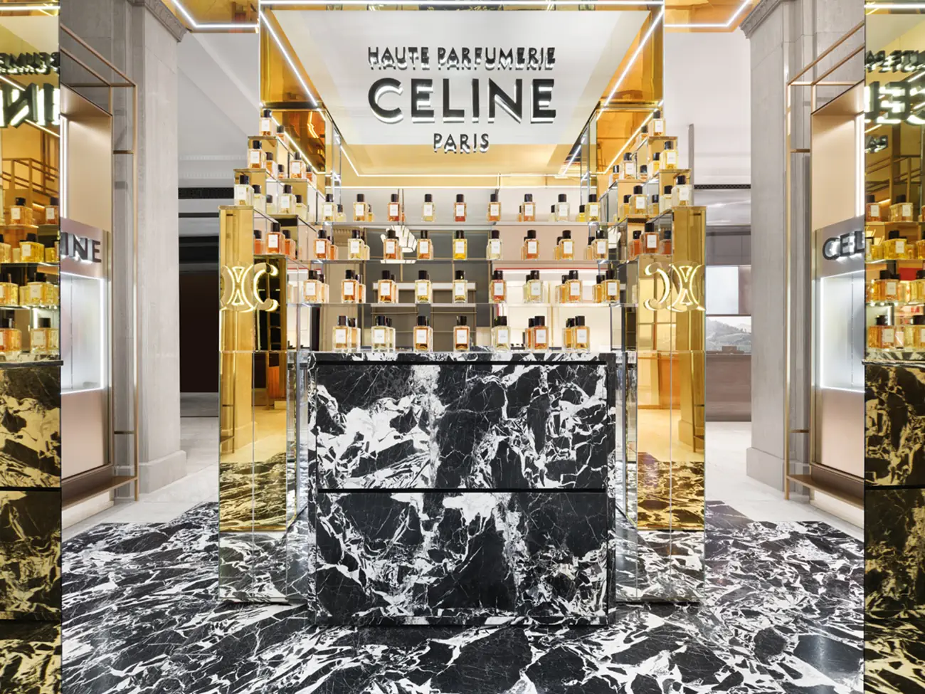 Celine Haute Parfumerie unveils exclusive counter at Harrods