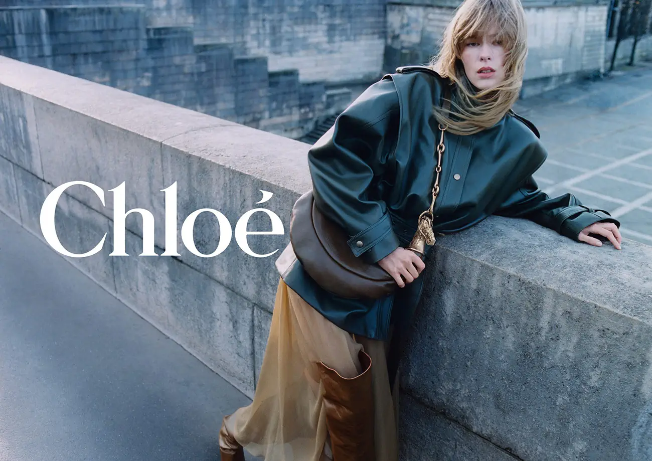 Chloé debuts dreamy Pre-Fall 2024 campaign on the streets of Paris