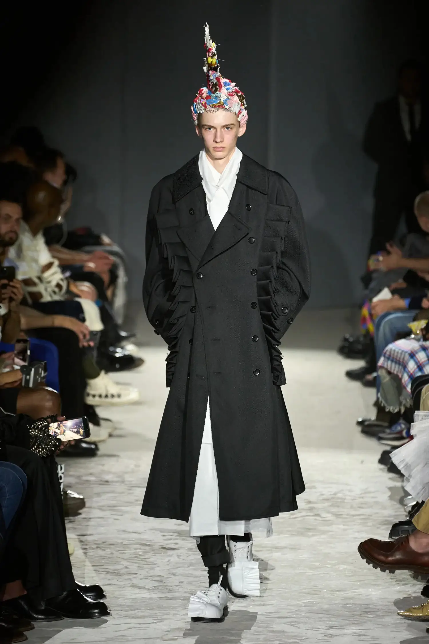 Comme des Garçons Homme Plus Spring-Summer 2025 - Paris Fashion Week Men’s