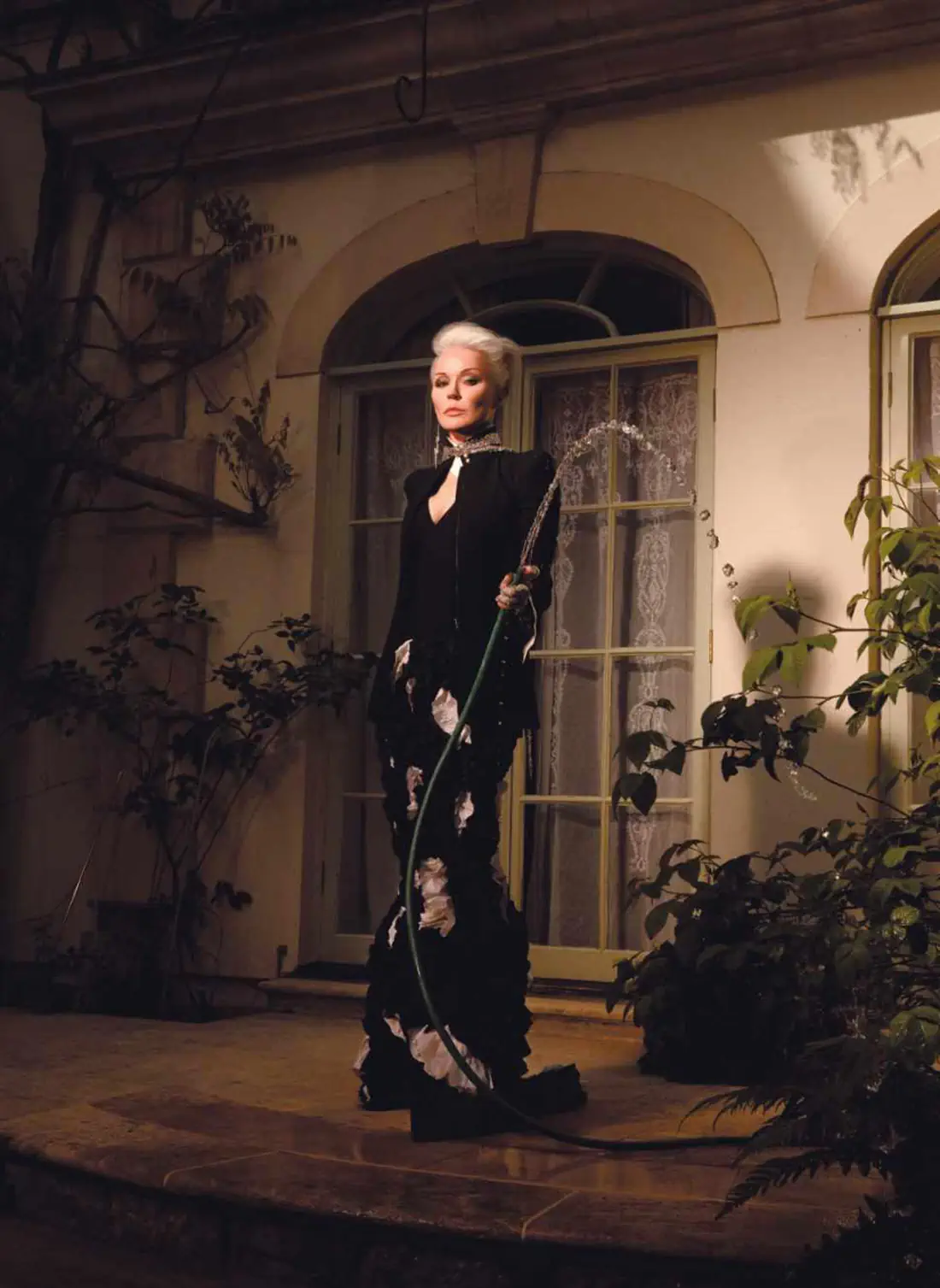 Daphne Guinness covers The Sunday Times Style June 30th, 2024 by Daniel Sachon