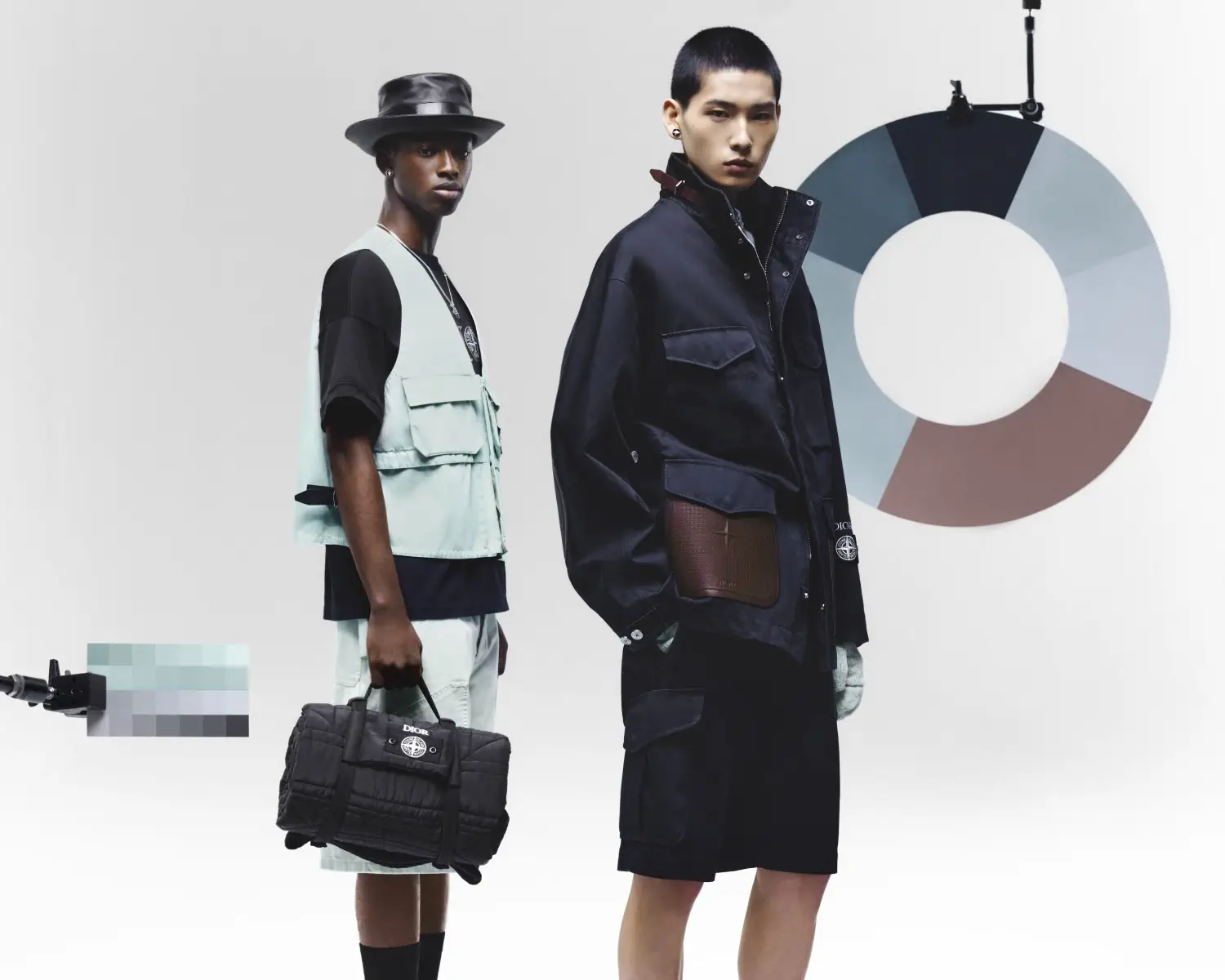 Dior Men and Stone Island redefine masculine luxury through haute couture and utility