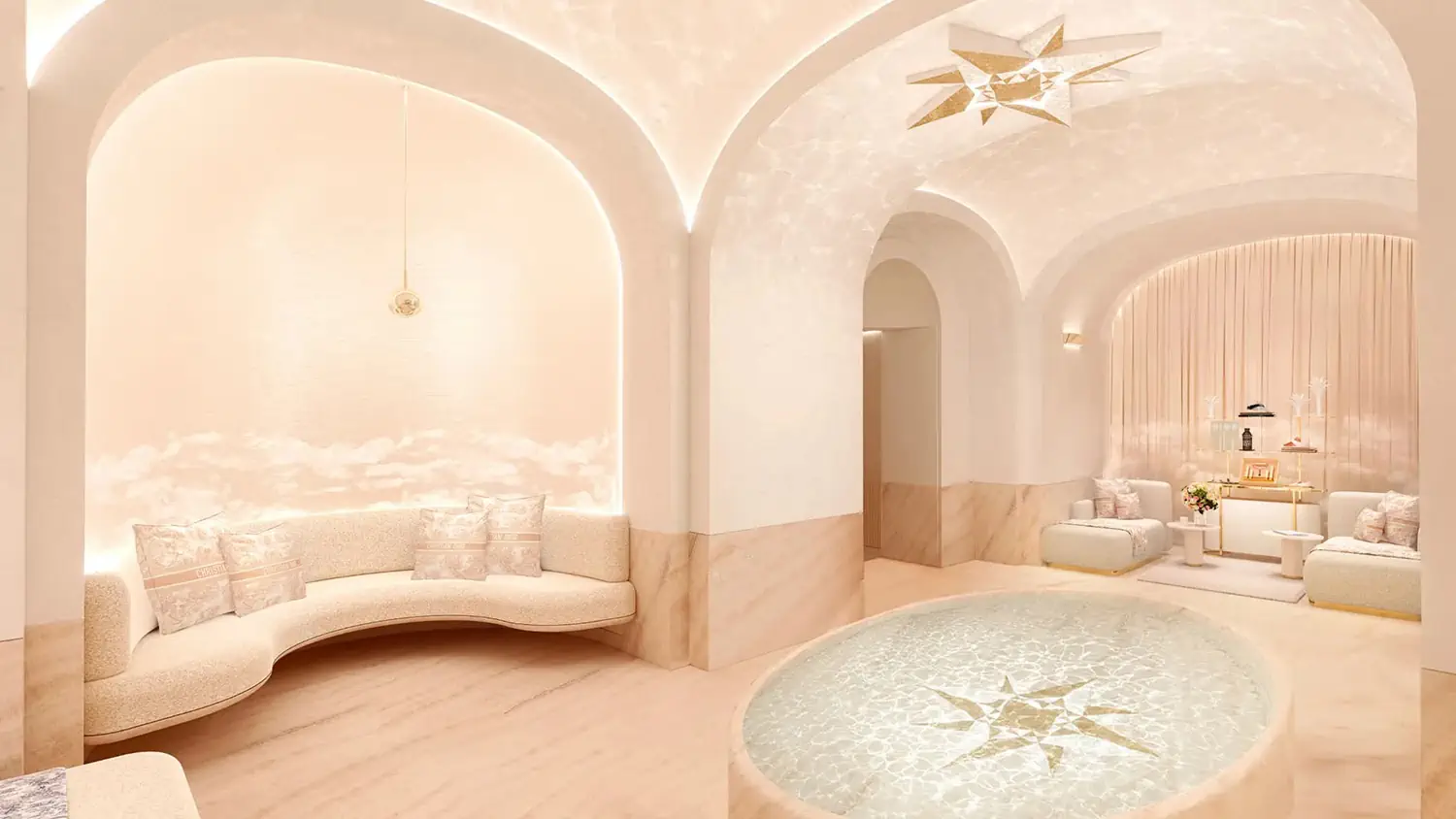 Dior Spa's opulent oasis beckons at Hôtel Plaza Athénée in Paris