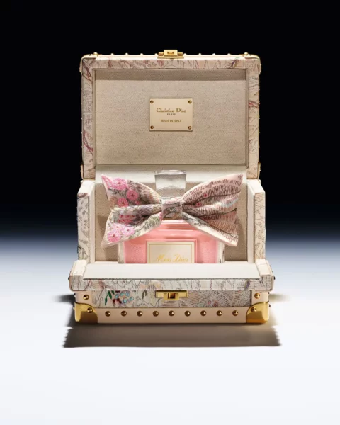 Dior unveils 150 exceptional Miss Dior trunks by Eva Jospin