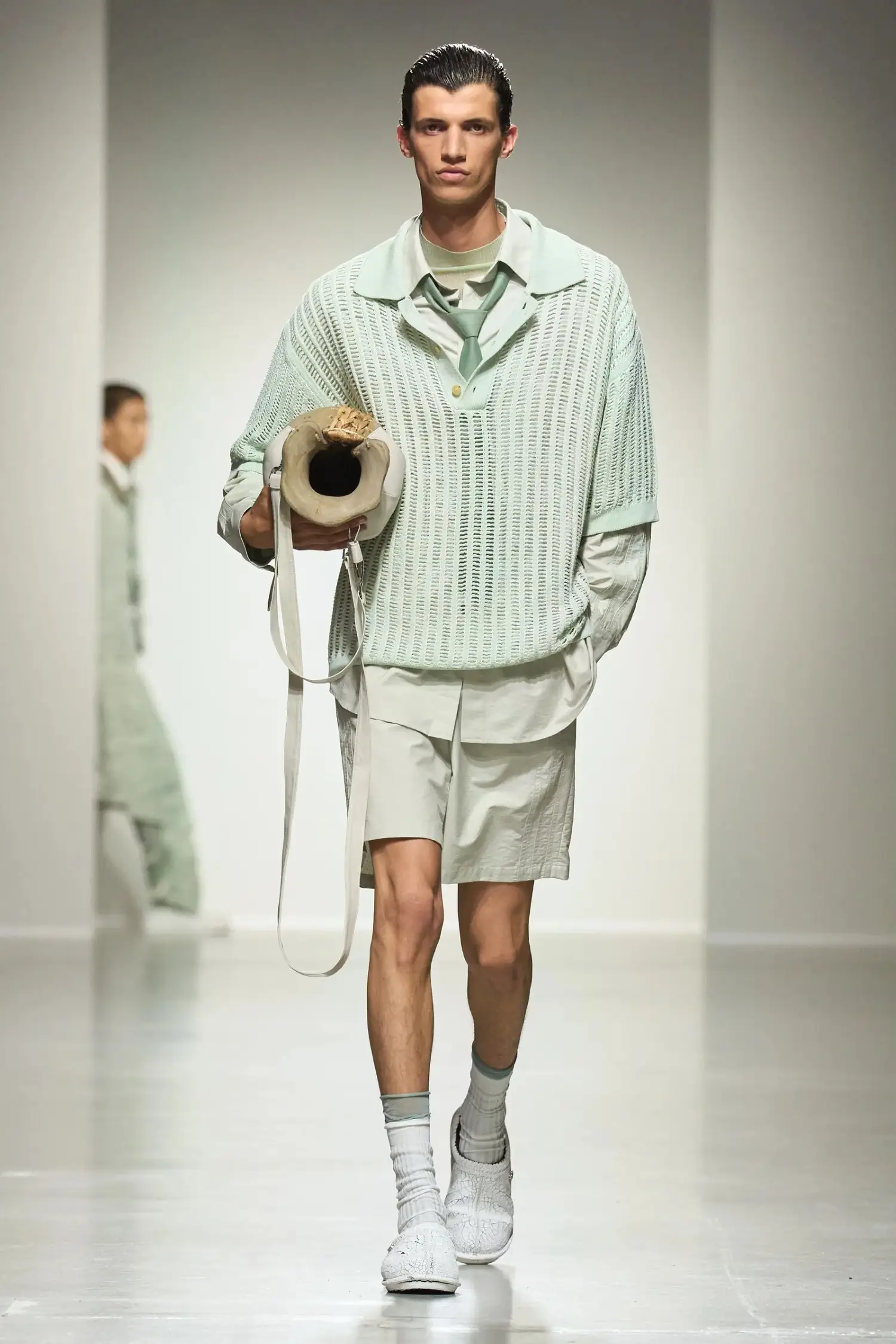 Feng Chen Wang Spring/Summer 2025 - Paris Fashion Week Men’s