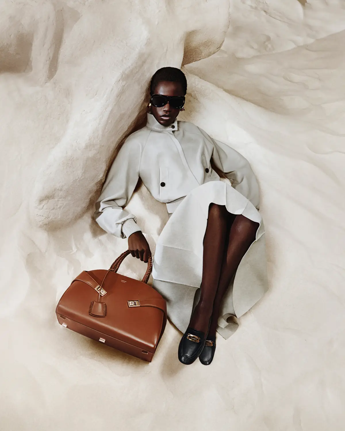 Ferragamo Pre-Fall 2024 campaign: A fusion of fantasy and reality