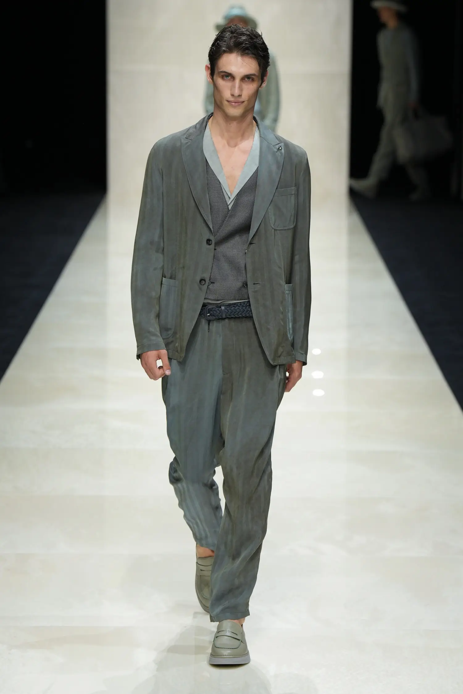 Giorgio Armani Spring-Summer 2025 - Milan Fashion Week Men’s