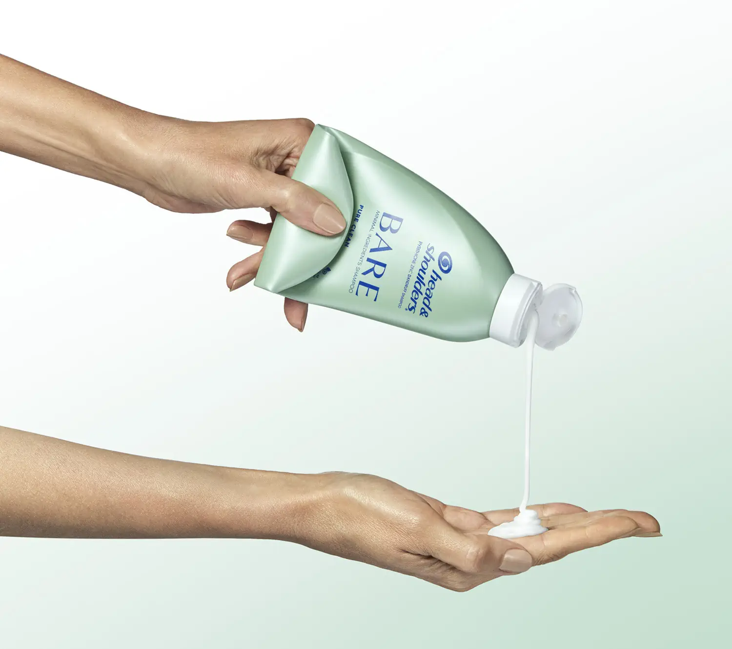 Head & Shoulders Bare: Revolutionizing dandruff care with minimalist formulation