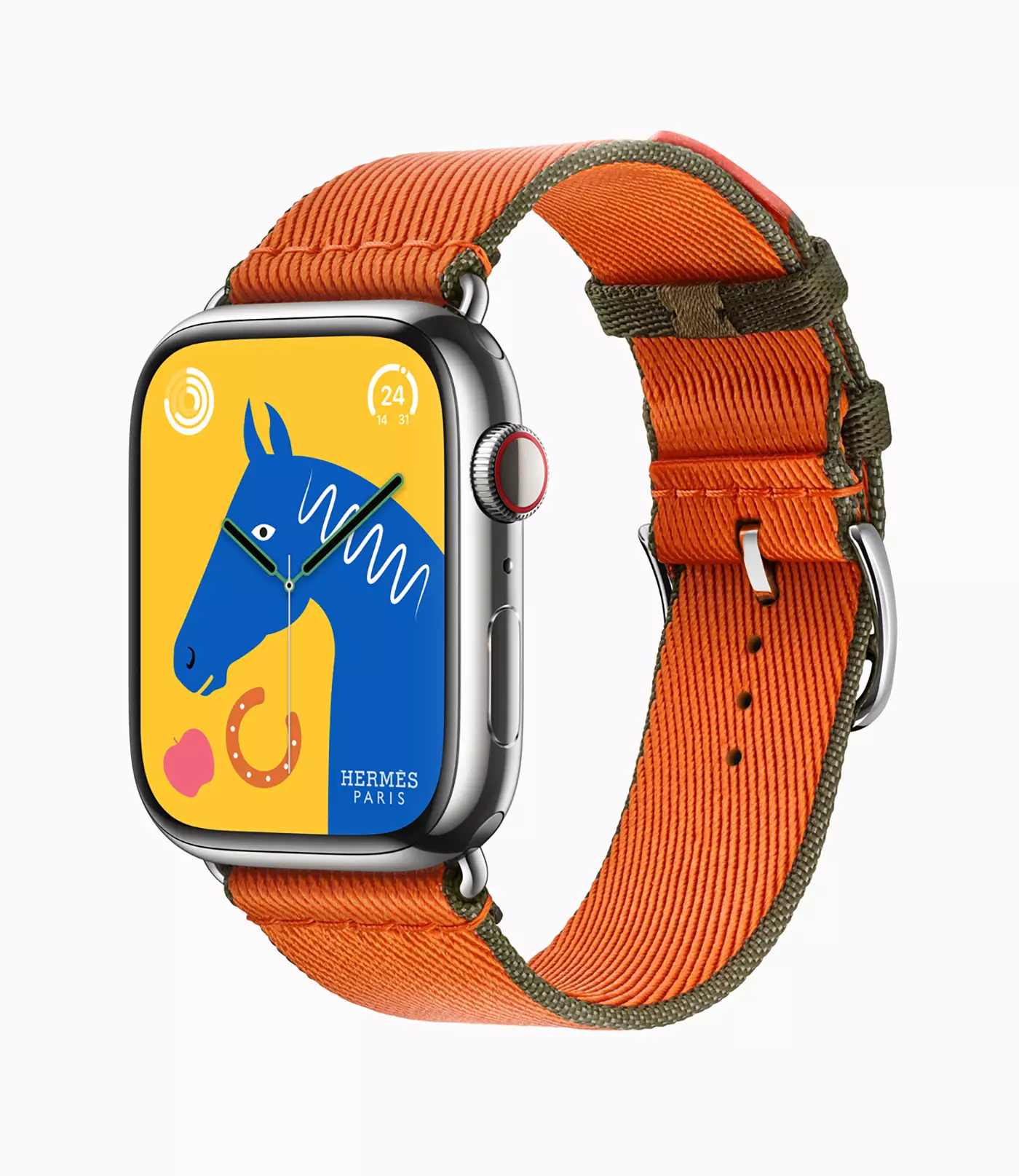 Hermès unveils eco-friendly bands for Apple Watch Series 9