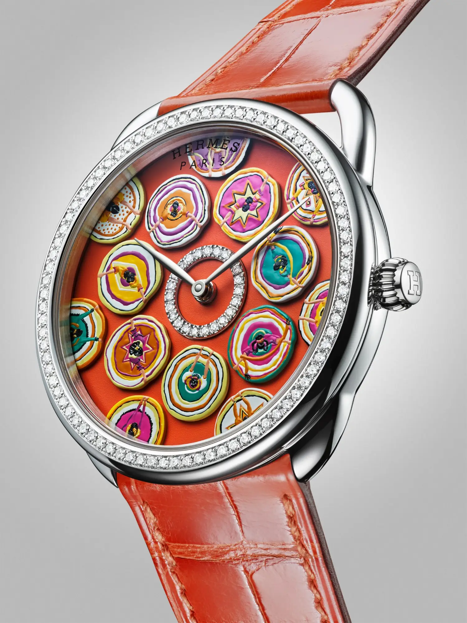 Hermès Arceau Belles du Mexique: A dance of time and artistry