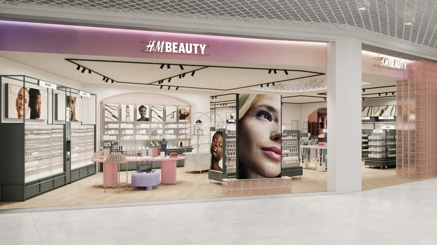 H&M Beauty launches its first worldwide flagships in Oslo