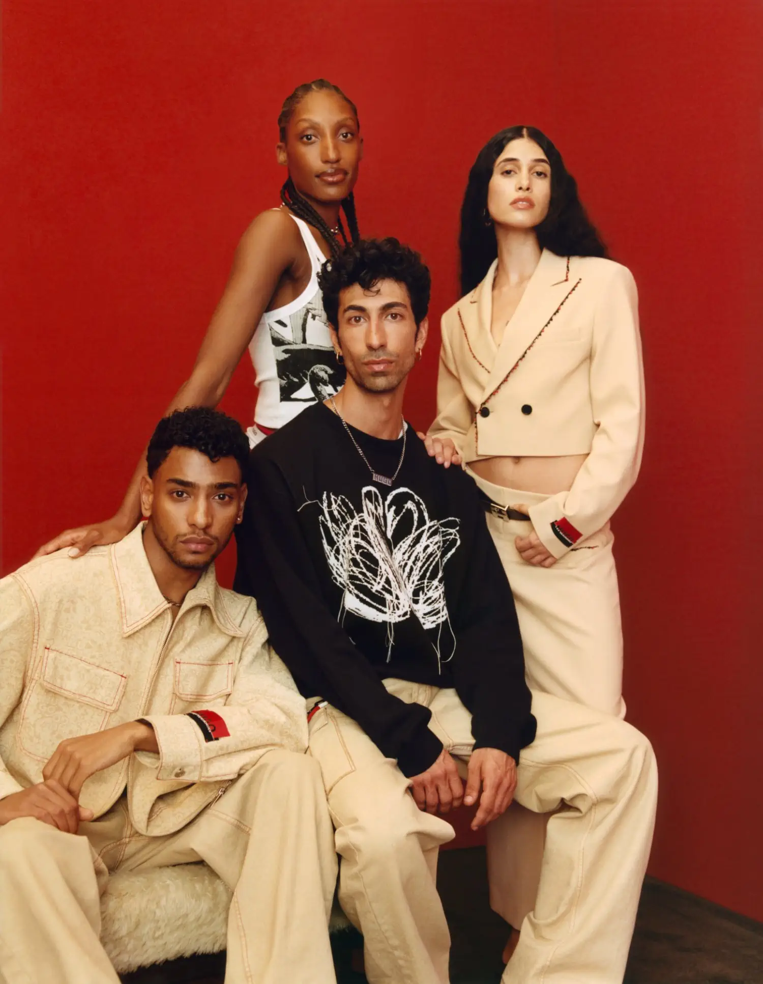 HUGO x Les Benjamins collaboration celebrates interculturality for Fall/Winter 2024