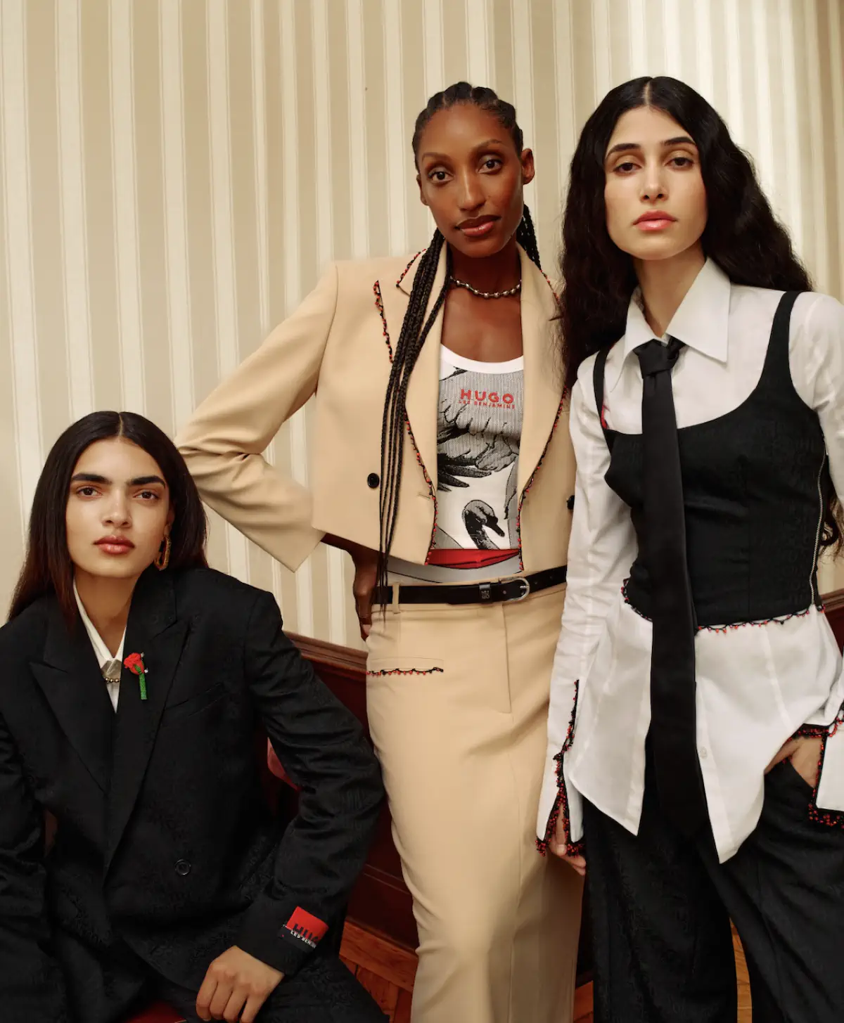 HUGO x Les Benjamins collaboration celebrates interculturality for Fall/Winter 2024