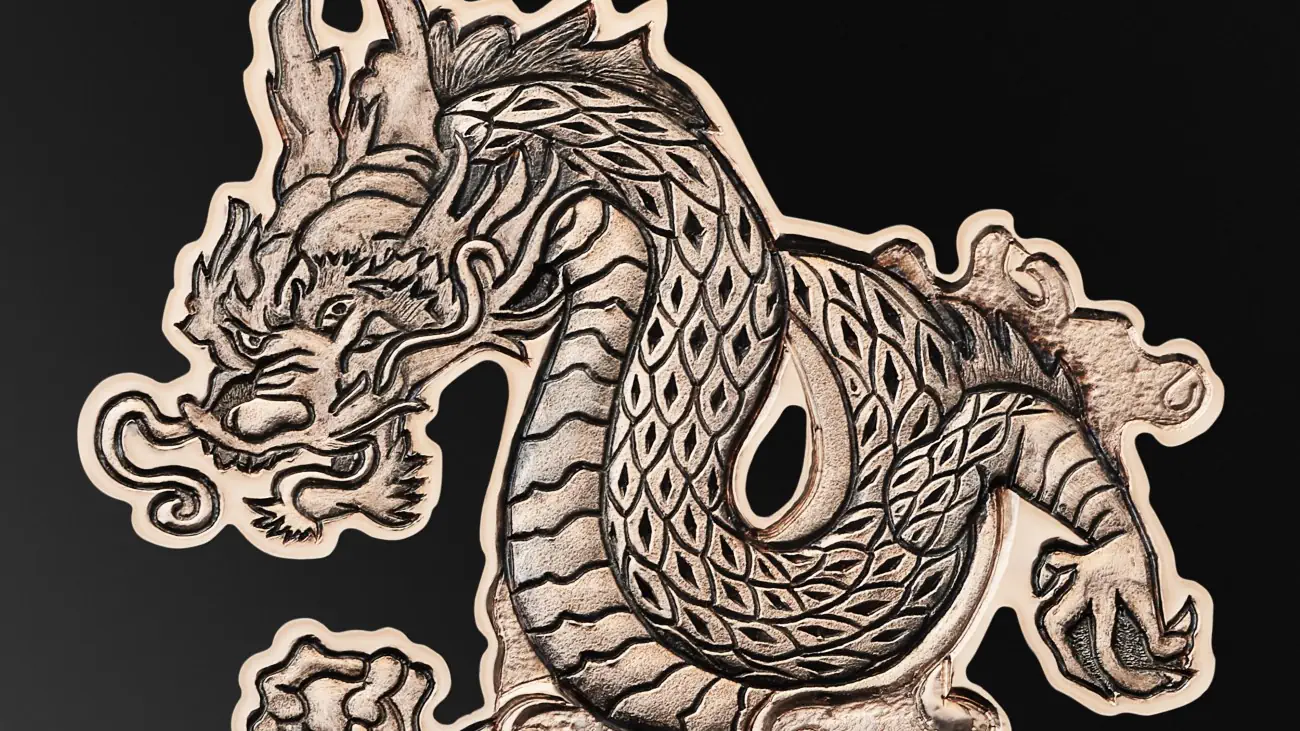 Jaeger-LeCoultre Reverso Tribute Enamel 'Dragon' celebrates the Year of the Dragon