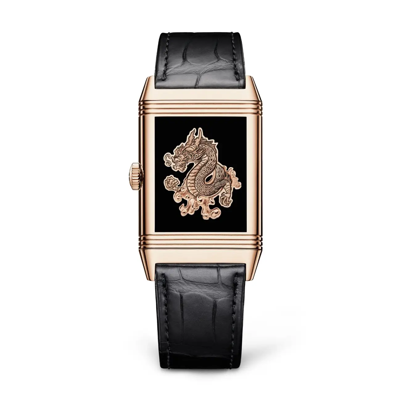 Jaeger-LeCoultre Reverso Tribute Enamel 'Dragon' celebrates the Year of the Dragon