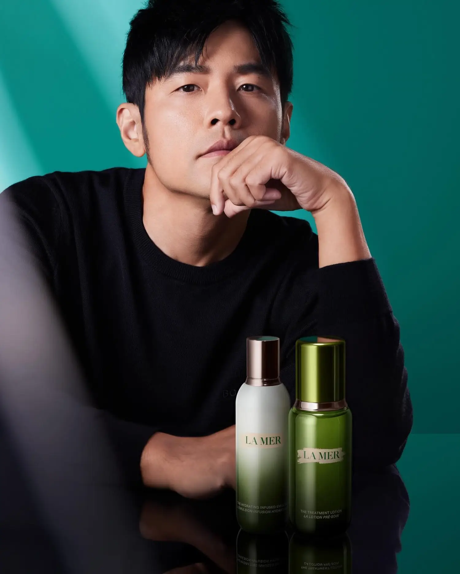 La Mer names Jay Chou as its first-ever male ambassador