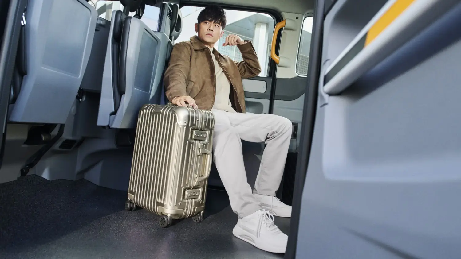 Jay Chou takes to the streets of London in Rimowa's latest ''Never Still'' campaign