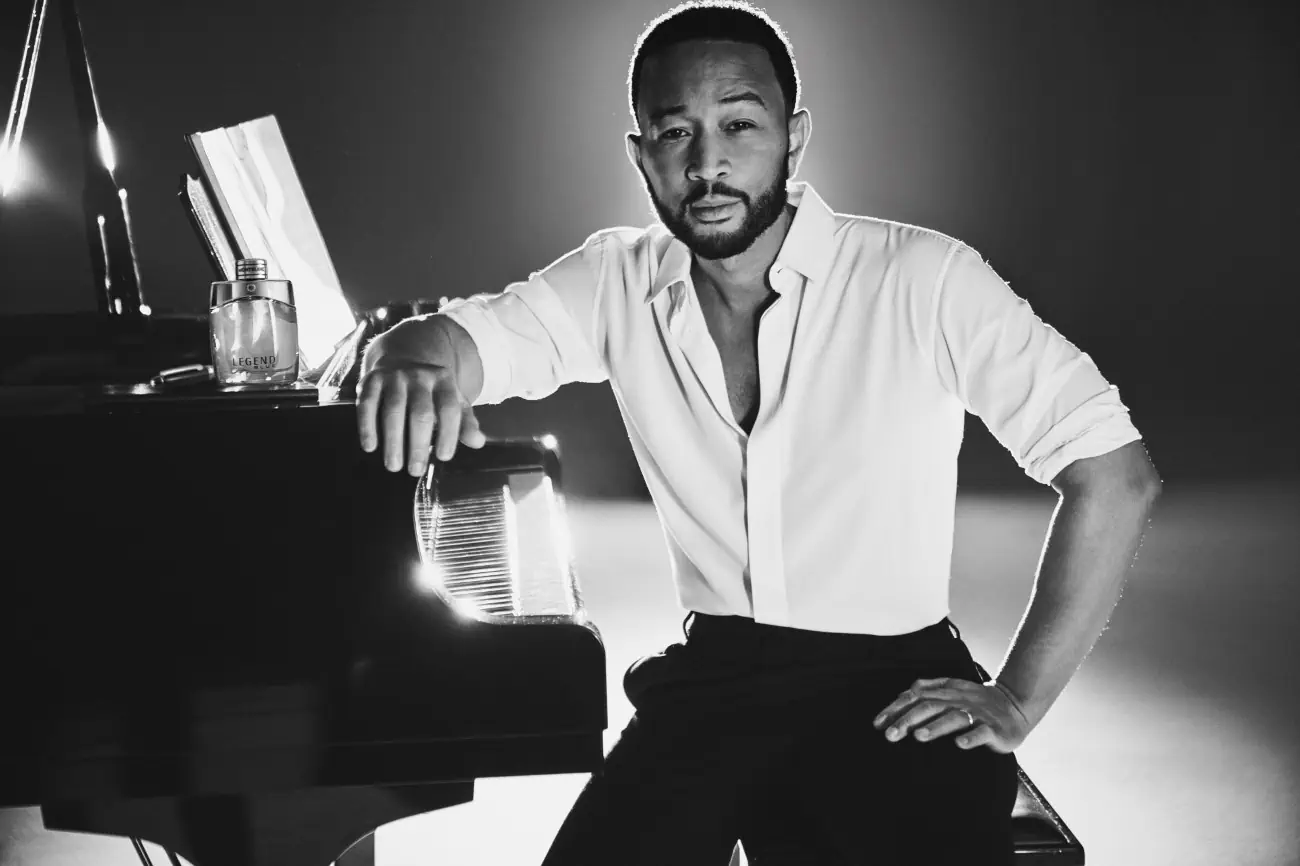 John Legend is the new face of Montblanc Legend fragrances