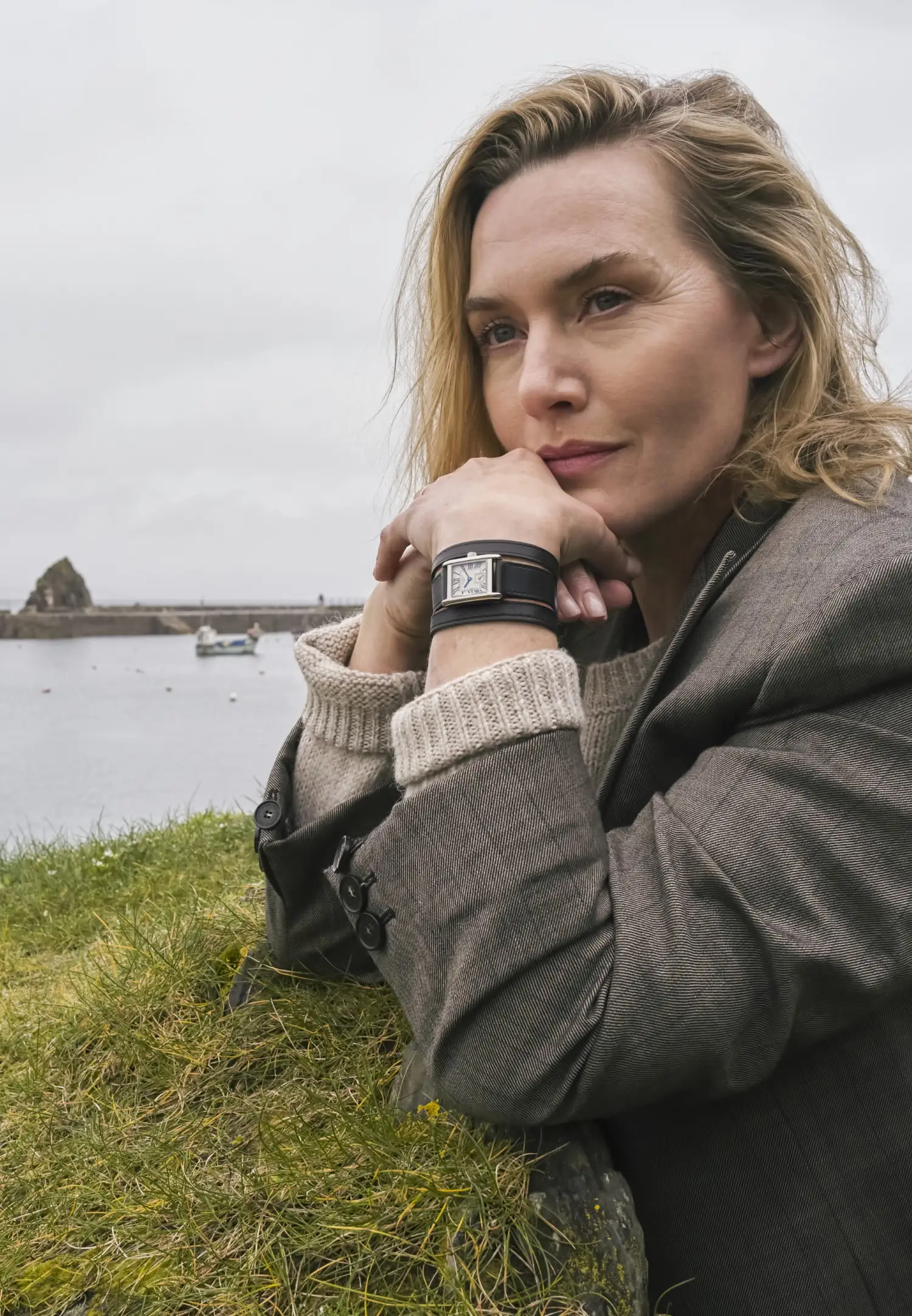 Kate Winslet channels timeless elegance in the new Longines Mini DolceVita campaign