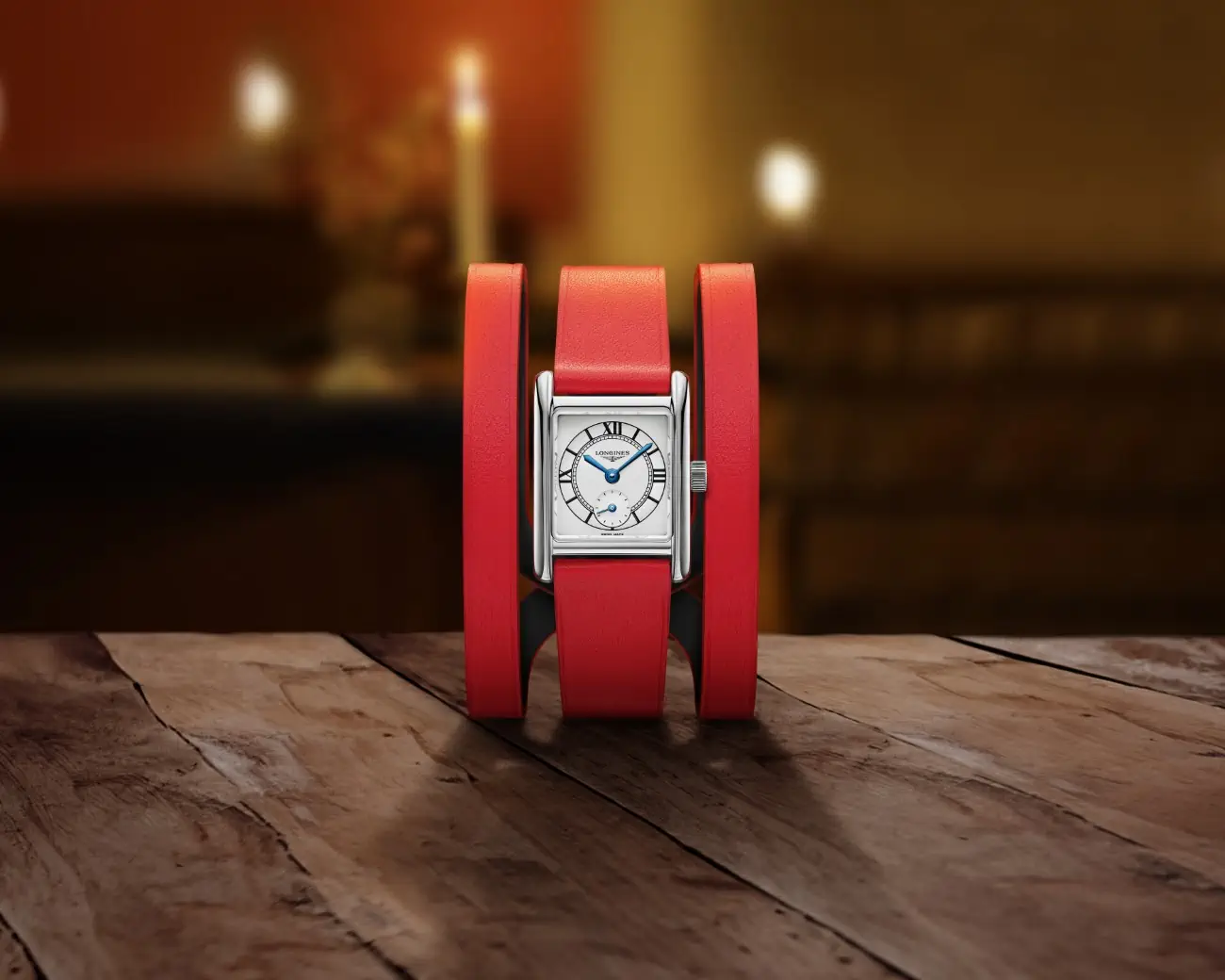 Kate Winslet channels timeless elegance in the new Longines Mini DolceVita campaign