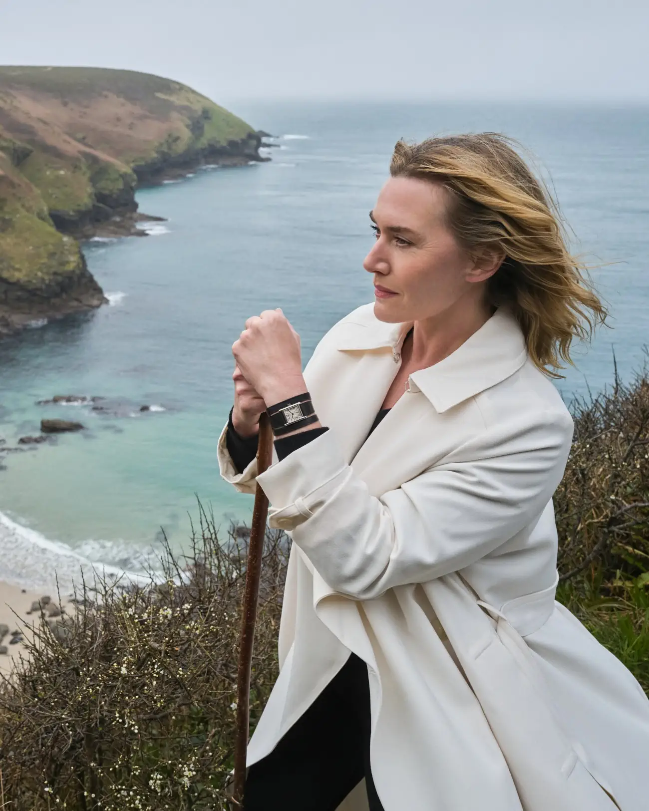 Kate Winslet channels timeless elegance in the new Longines Mini DolceVita campaign