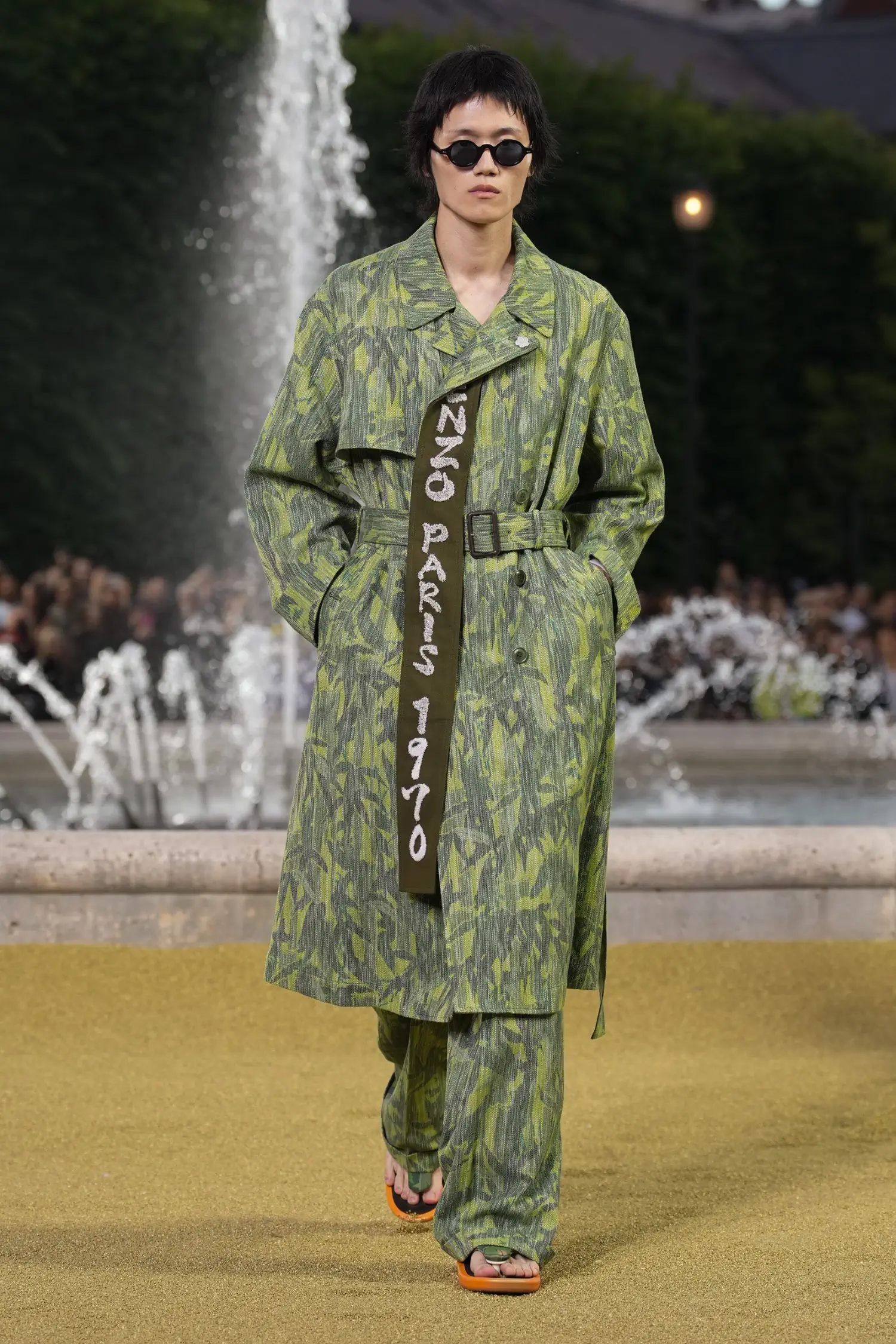 Kenzo Spring-Summer 2025 - Paris Fashion Week Men’s