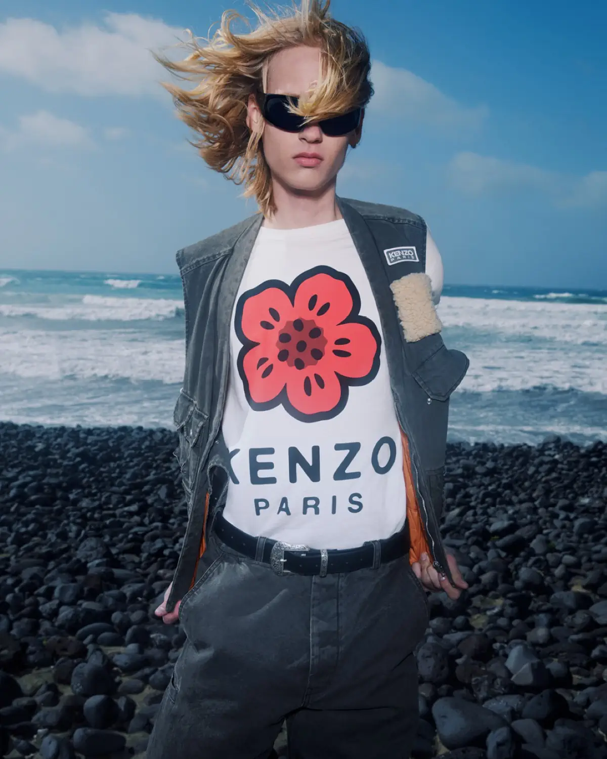 Kenzo's Pre-Fall 2024 campaign: A celestial journey between East and West