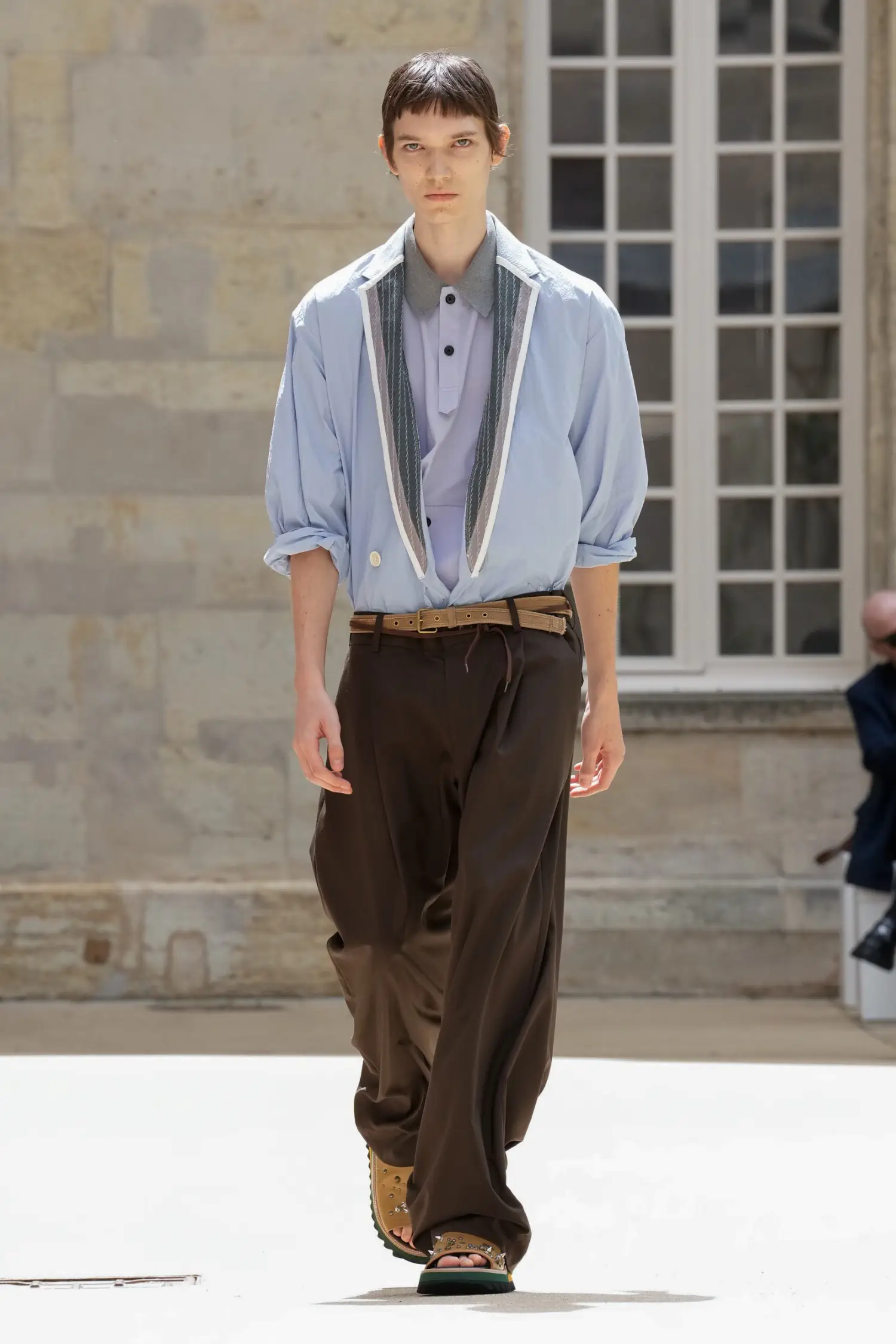 Kolor Spring-Summer 2025 - Paris Fashion Week Men’s