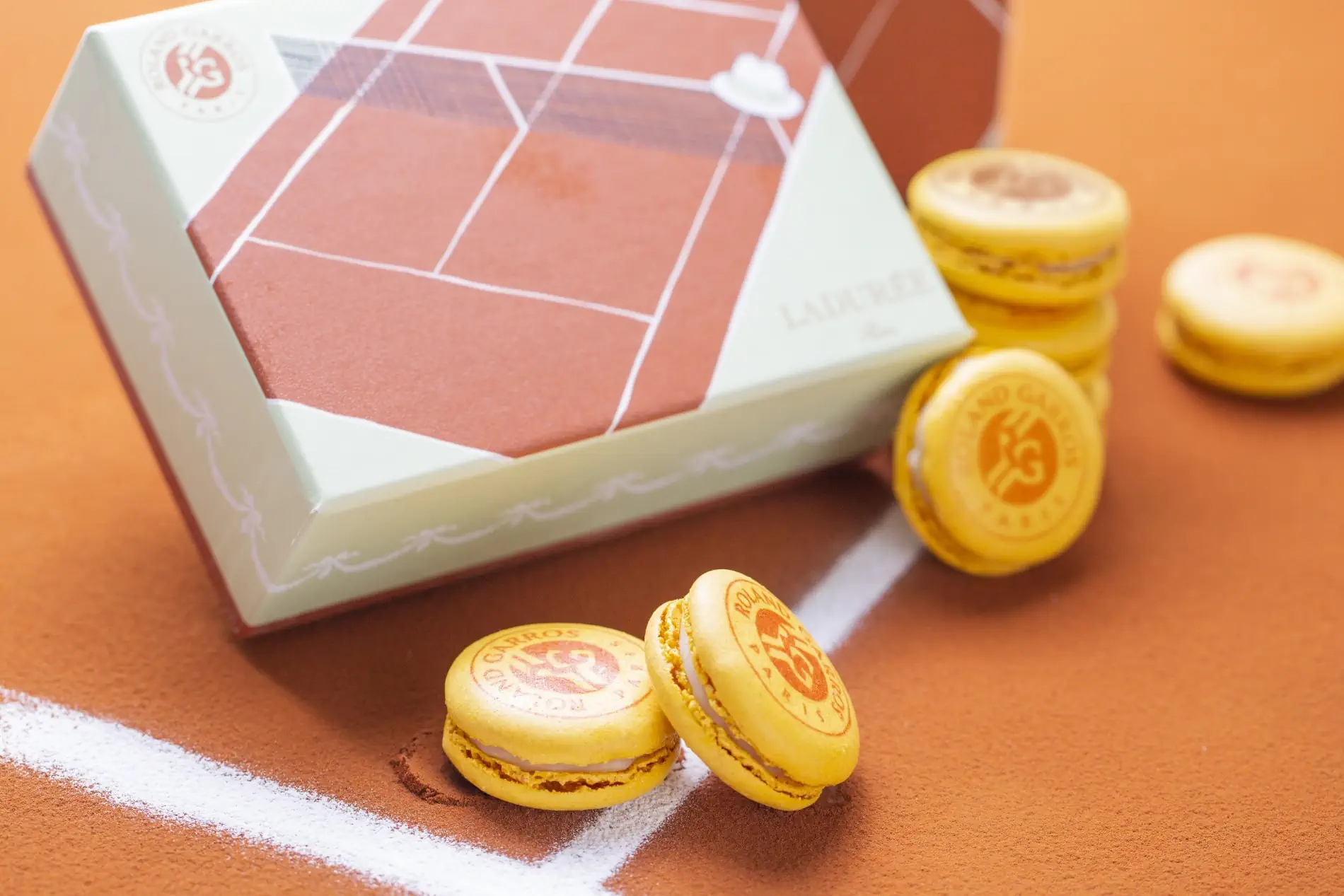 Ladurée and Roland-Garros: a winning partnership