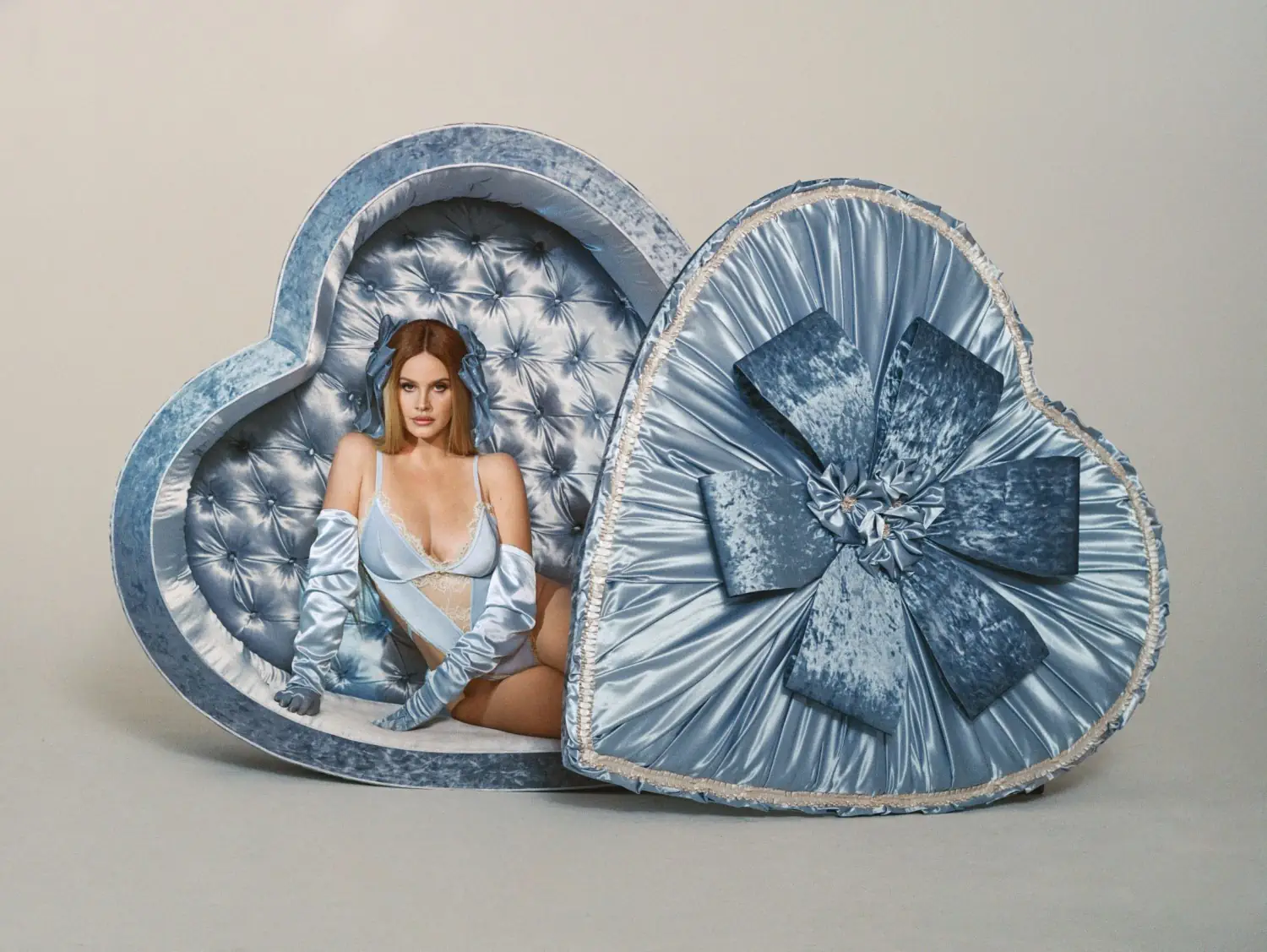 Lana Del Rey lights up Skims' Valentine's Day 2024 campaign