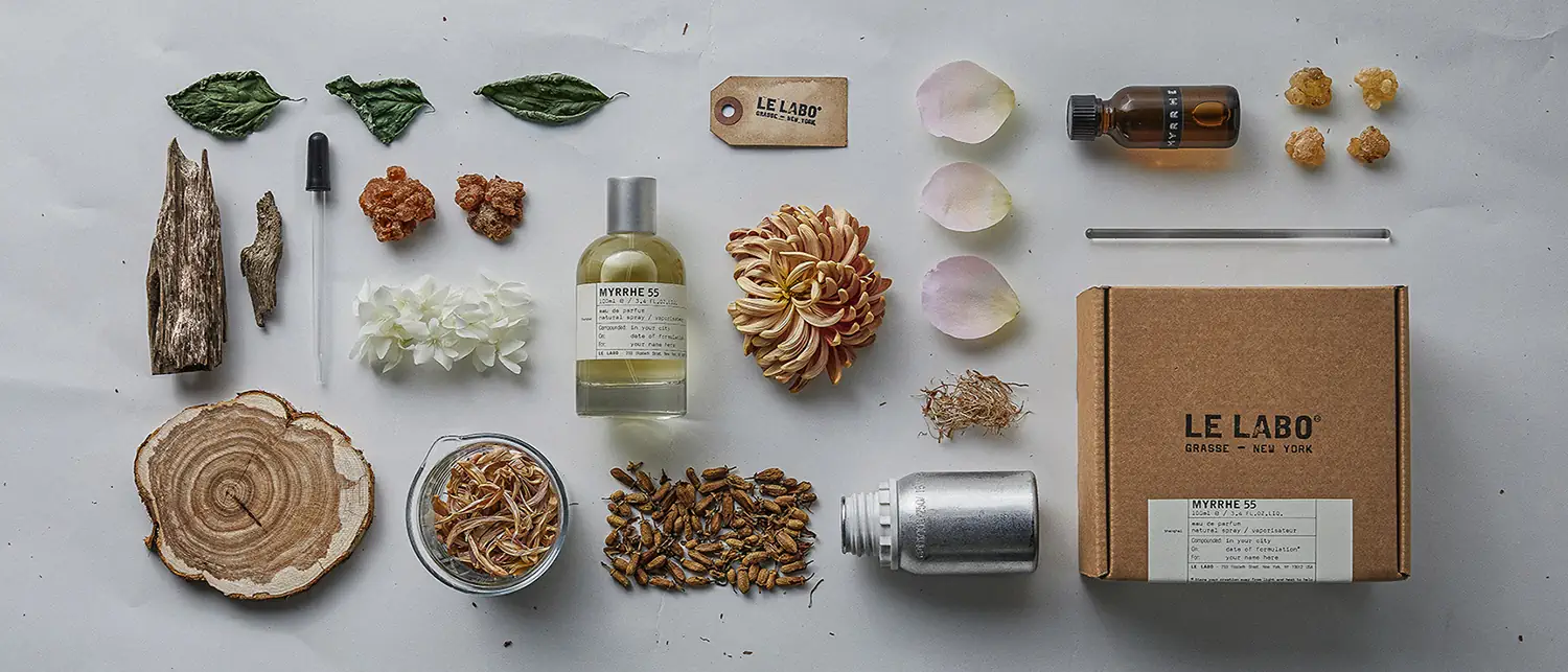 Le Labo MYRRHE 55 embodies the spirit of Shanghai