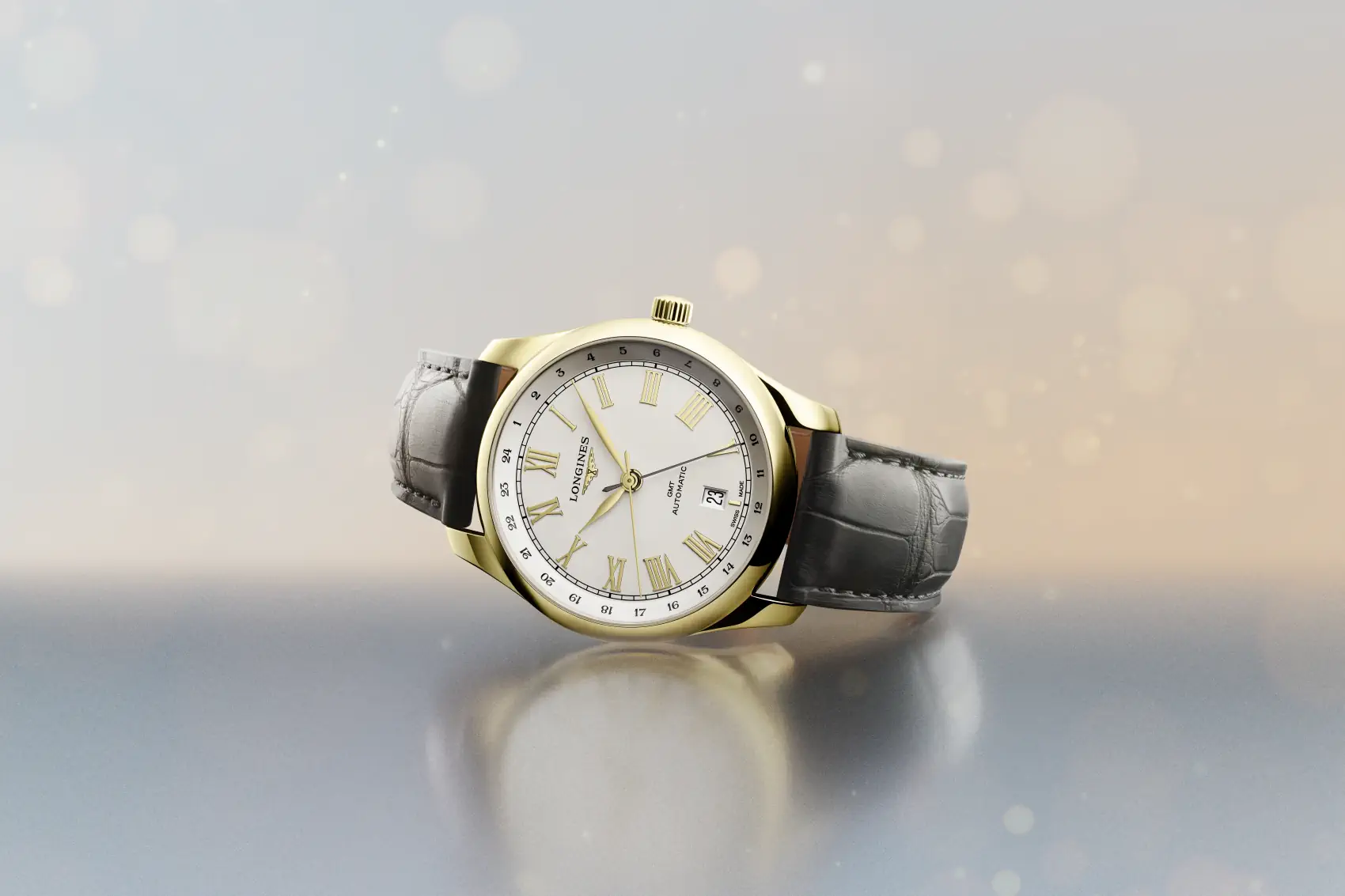 Longines Master Collection GMT: Where Timeless Elegance Meets Global Horizons