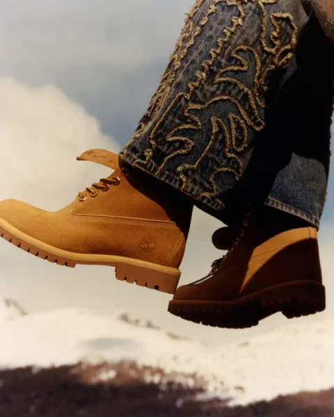 Louis Vuitton and Timberland reveal highly anticipated collaboration